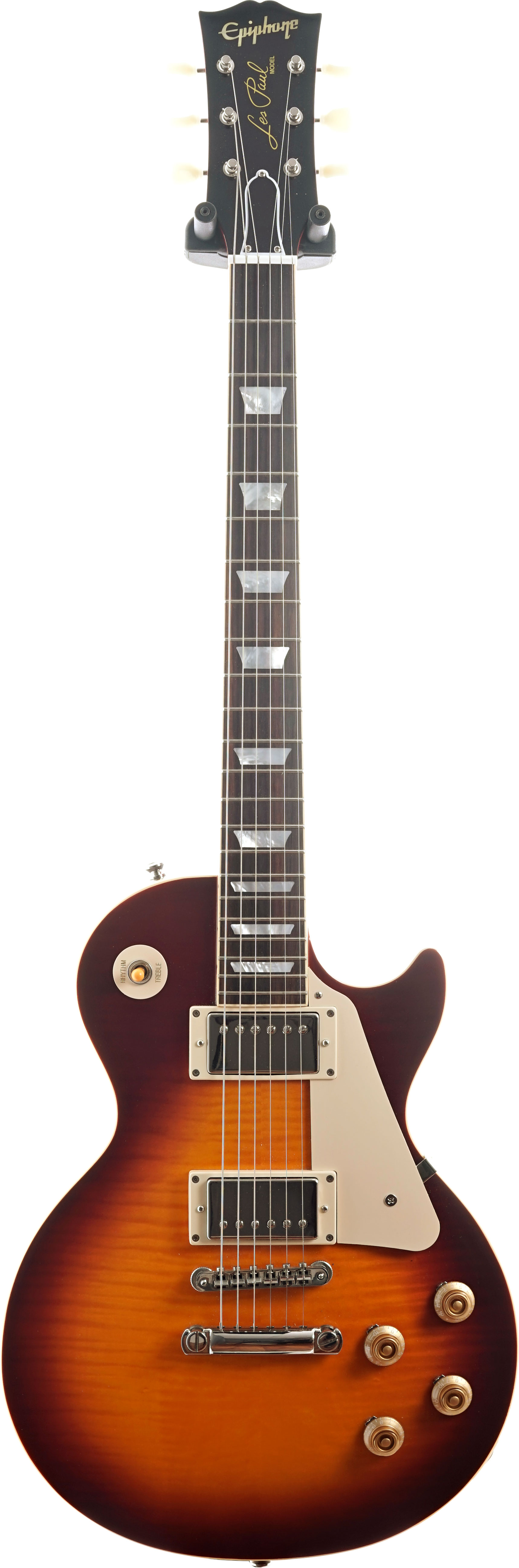 Epiphone Inspired by Custom 1959 Les Paul Standard Reissue Deep Cherry Sunburst (Pre-Owned)
