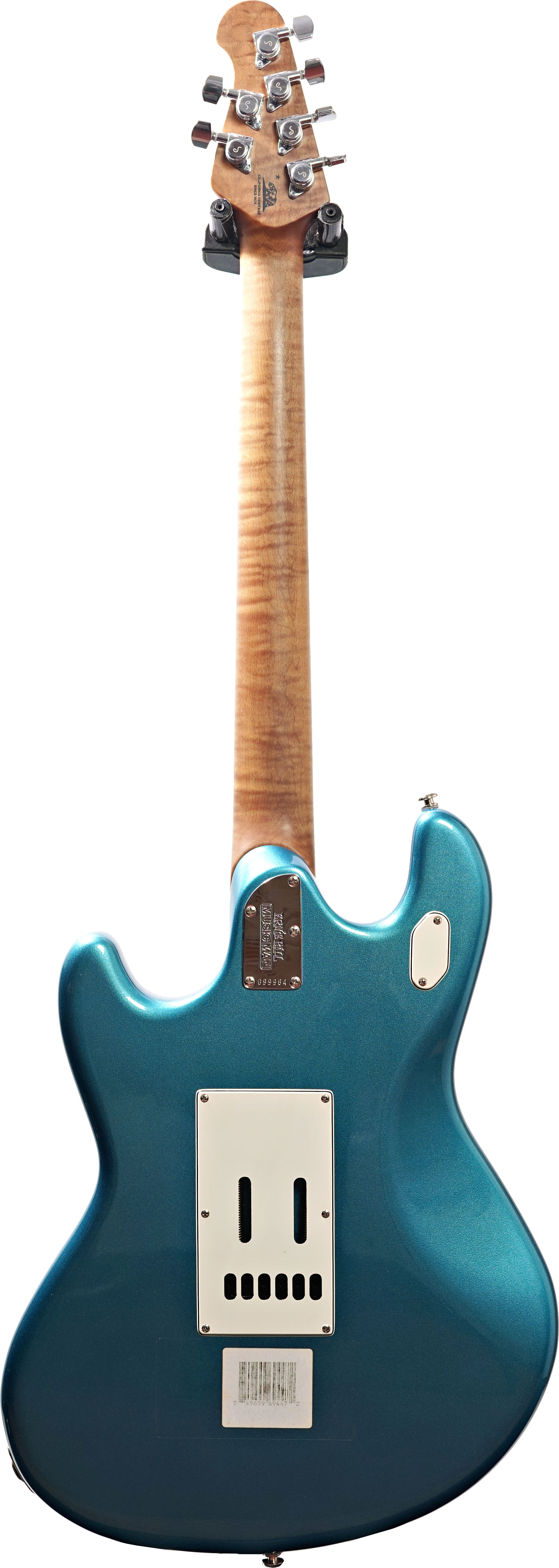 Music Man 2021 Stingray RS Vintage Turquoise (Pre-Owned)