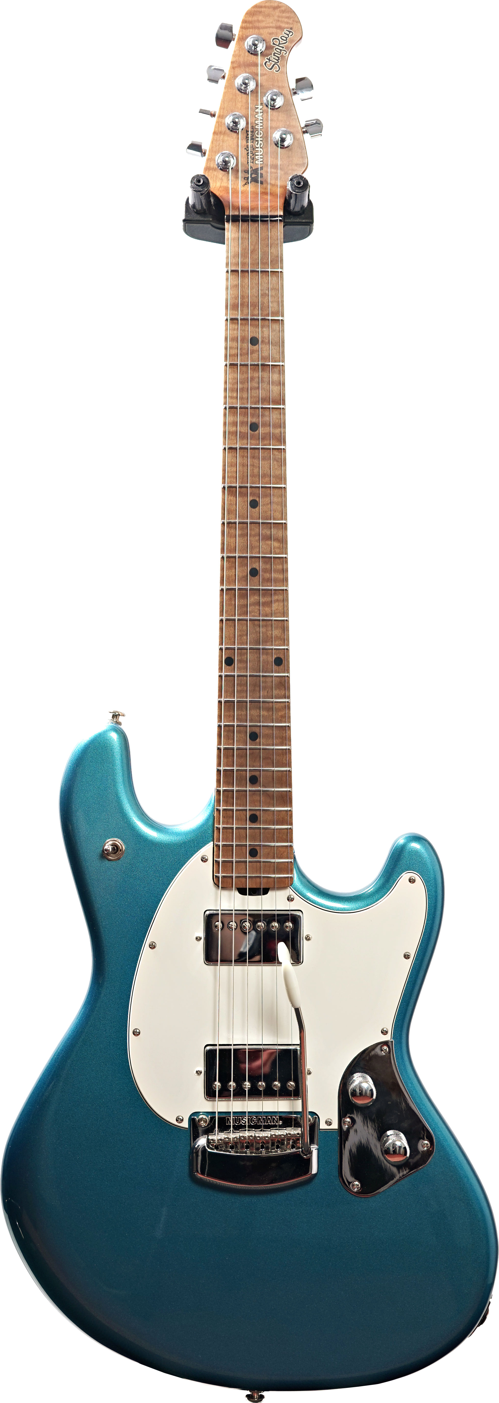 Music Man 2021 Stingray RS Vintage Turquoise (Pre-Owned)