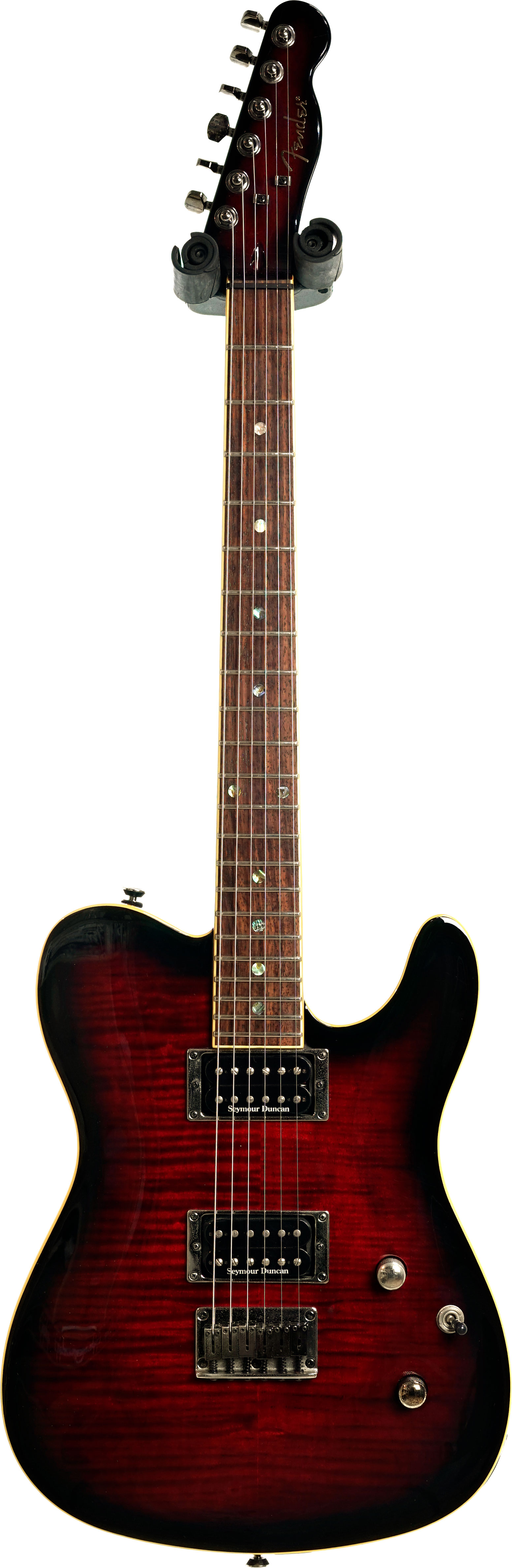 Fender Custom Telecaster FMT HH Black Cherry Burst Indian Laurel Fingerboard (Pre-Owned)