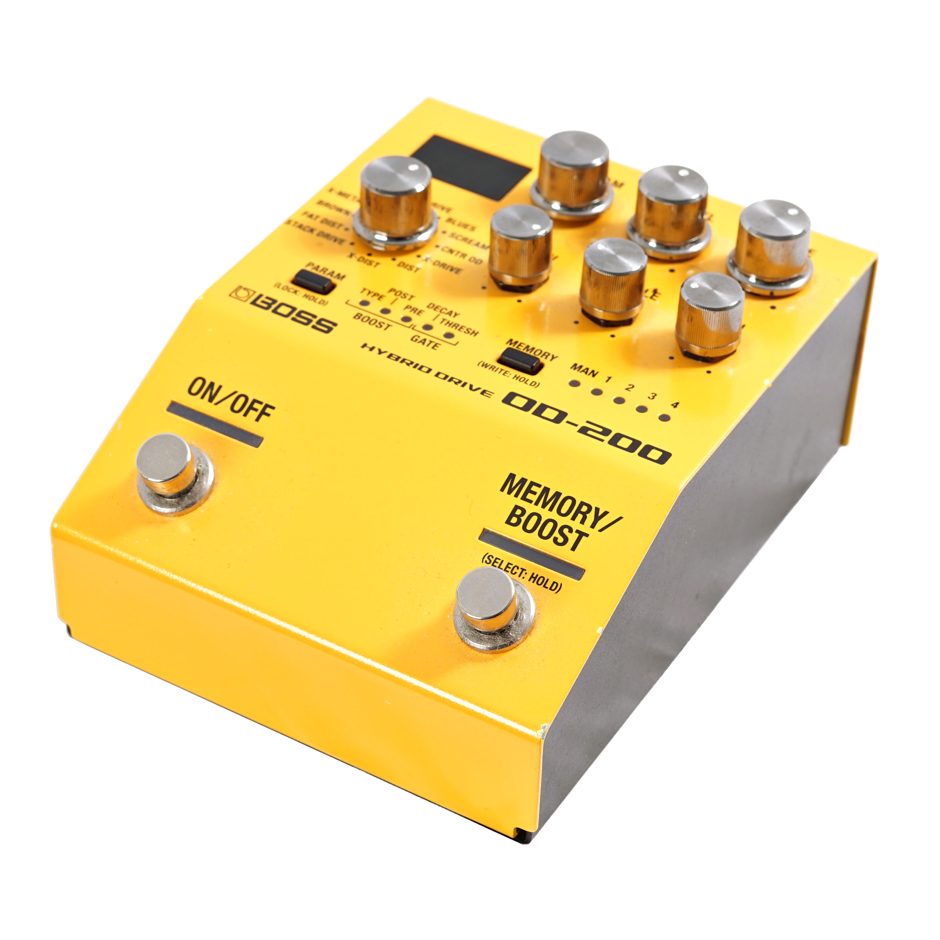 BOSS OD-200 Digital Delay  (Pre-Owned)