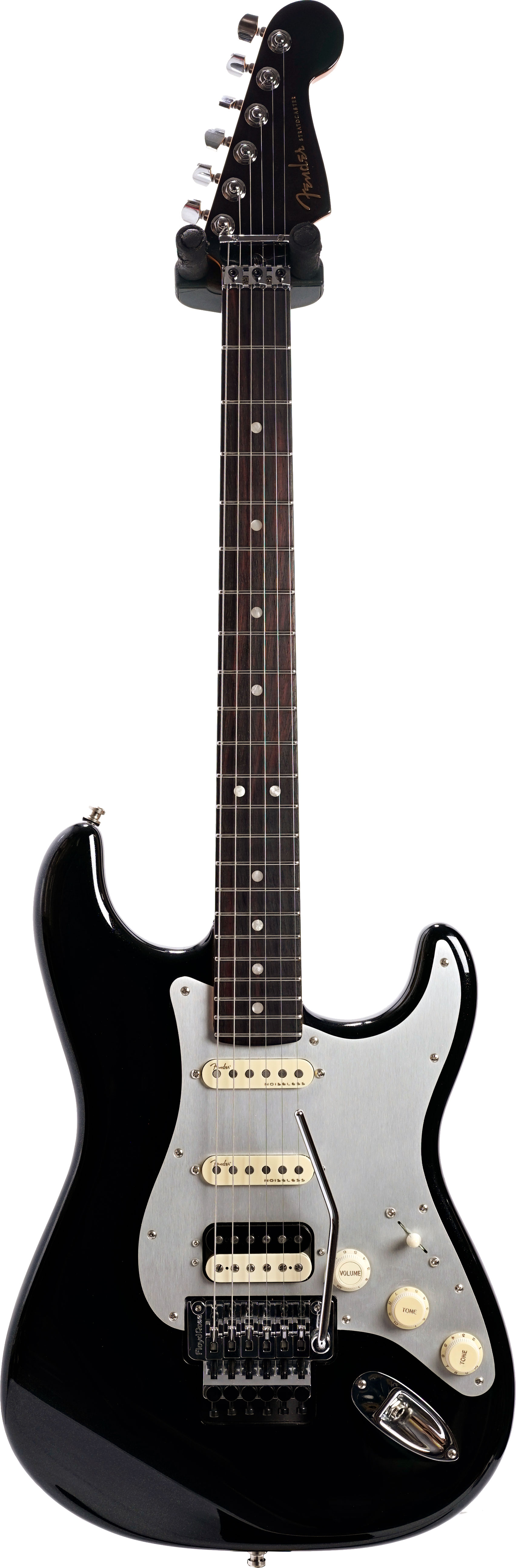 Fender American Ultra Luxe Stratocaster HSS Mystic Black Rosewood Fingerboard (Pre-Owned)