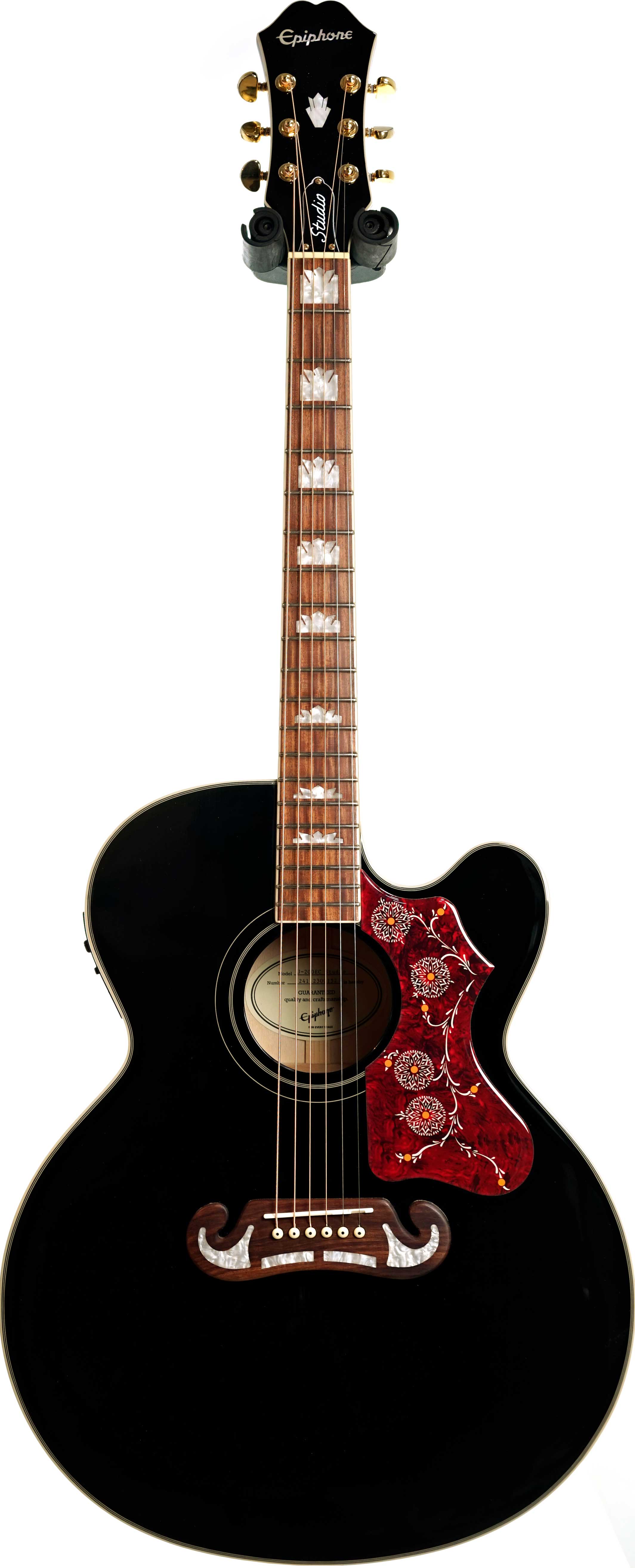 Epiphone J-200EC Studio Black (Pre-Owned)