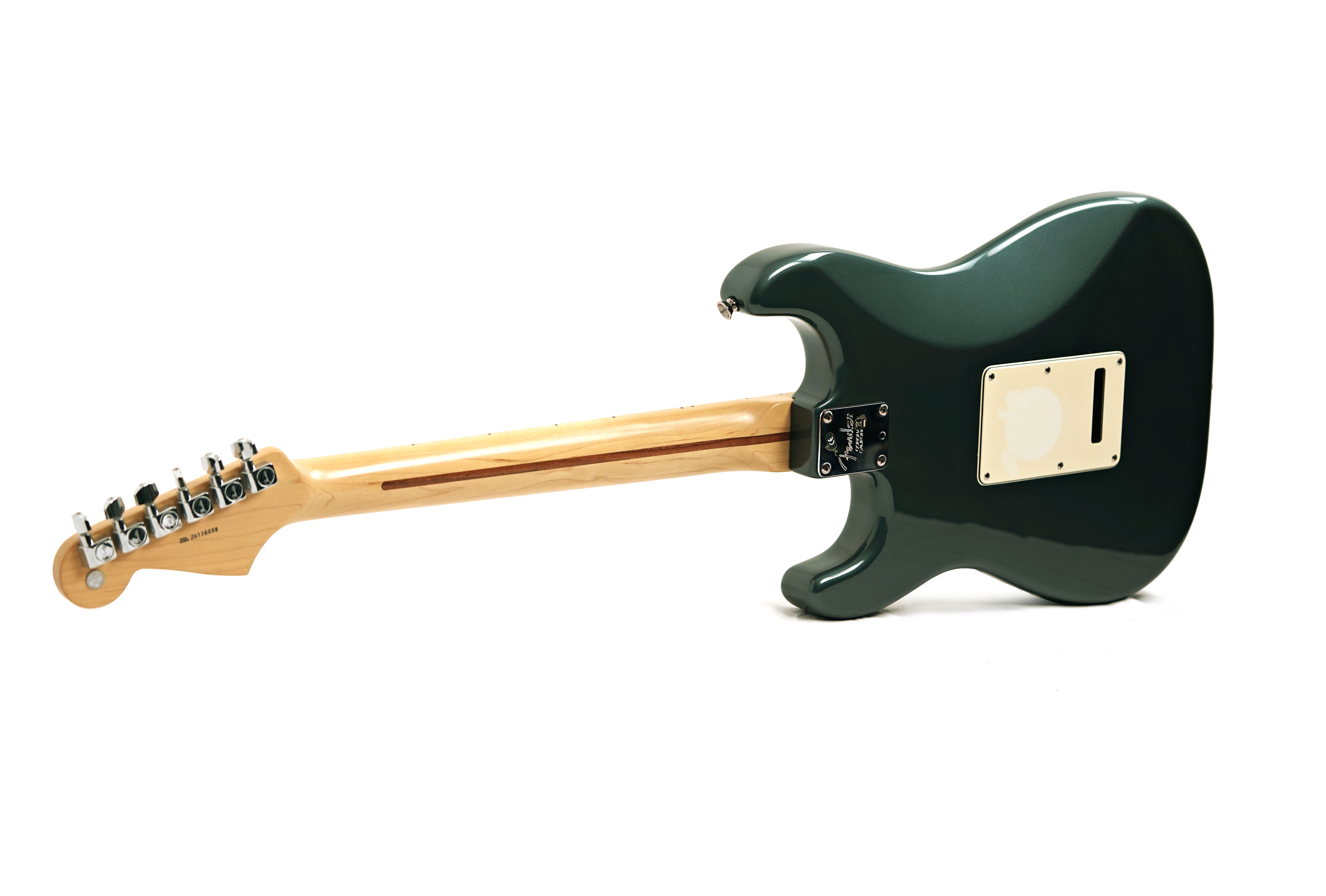 Fender 2006 American Series Stratocaster Charcoal Frost Metallic Maple Fingerboard (Pre-Owned)
