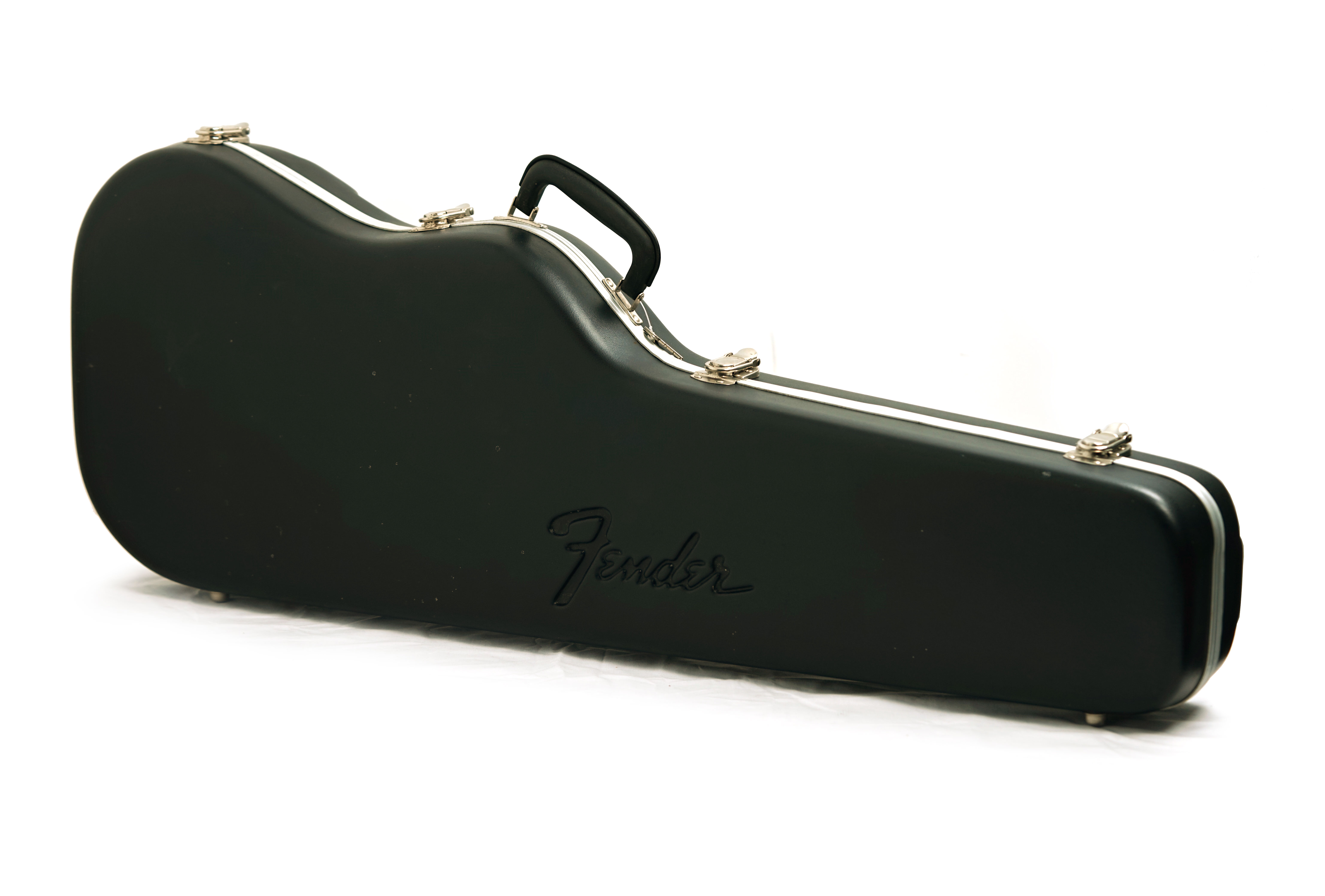 Fender 2006 American Series Stratocaster Charcoal Frost Metallic Maple Fingerboard (Pre-Owned)