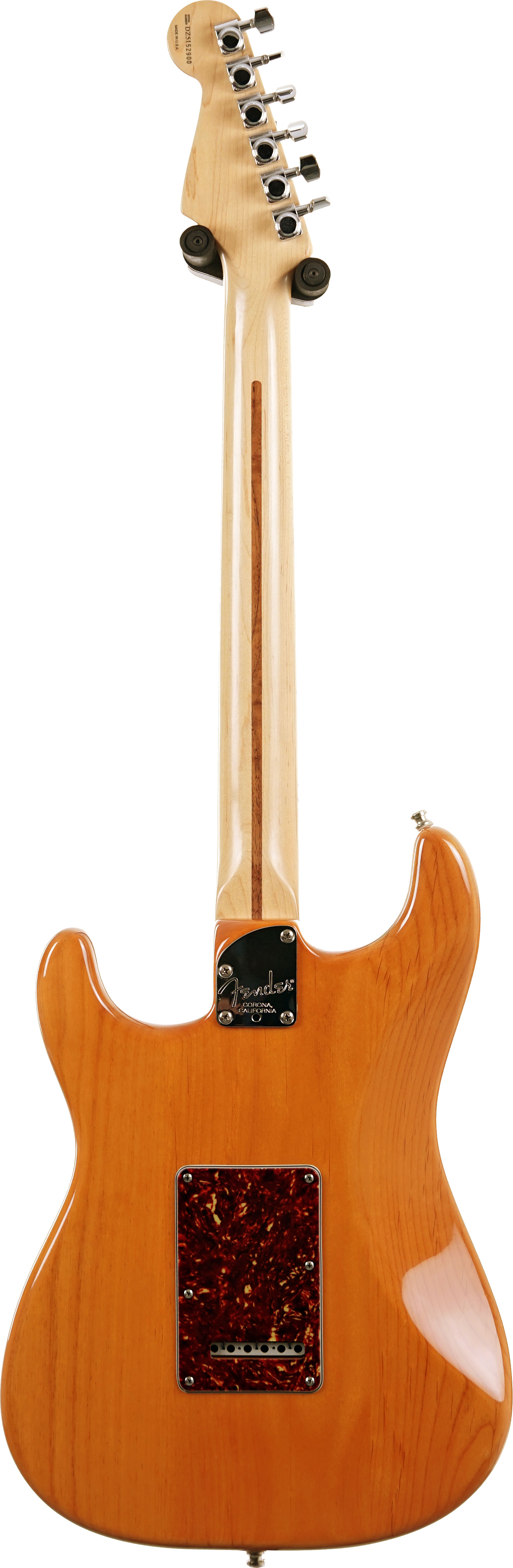 Fender 2005 American Deluxe Stratocaster HSS Maple Fingerboard Amber (Pre-Owned)