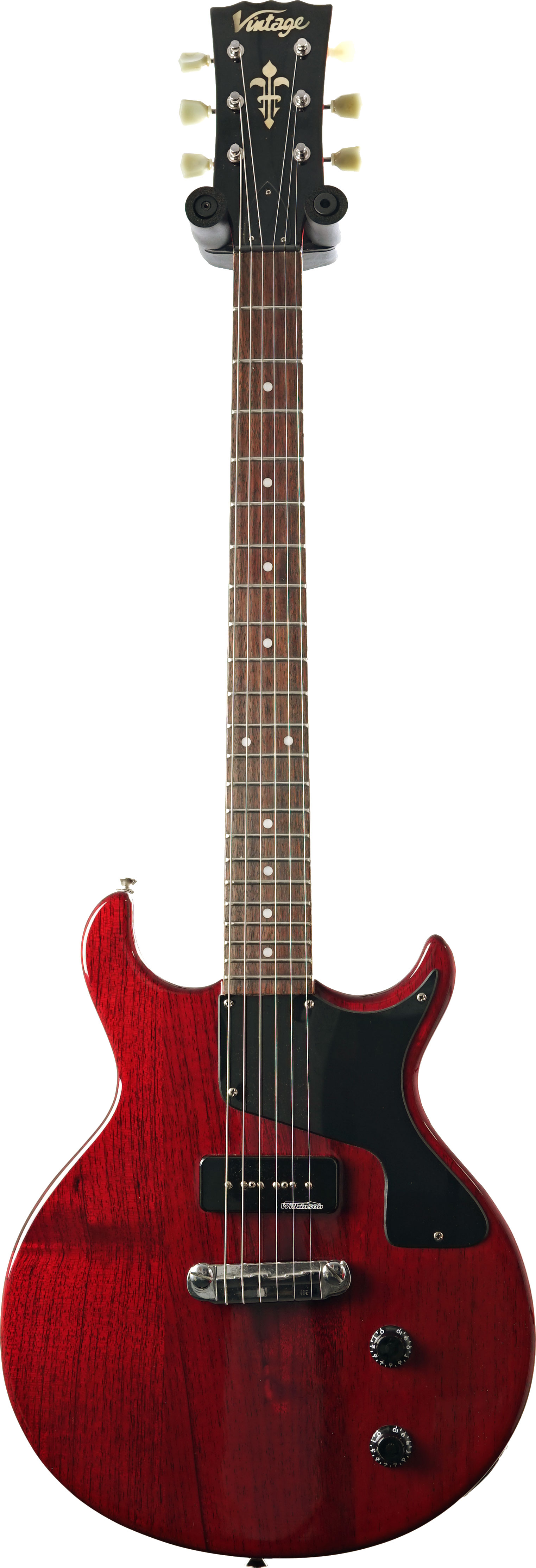 Vintage V130 Double Cut Cherry (Pre-Owned)