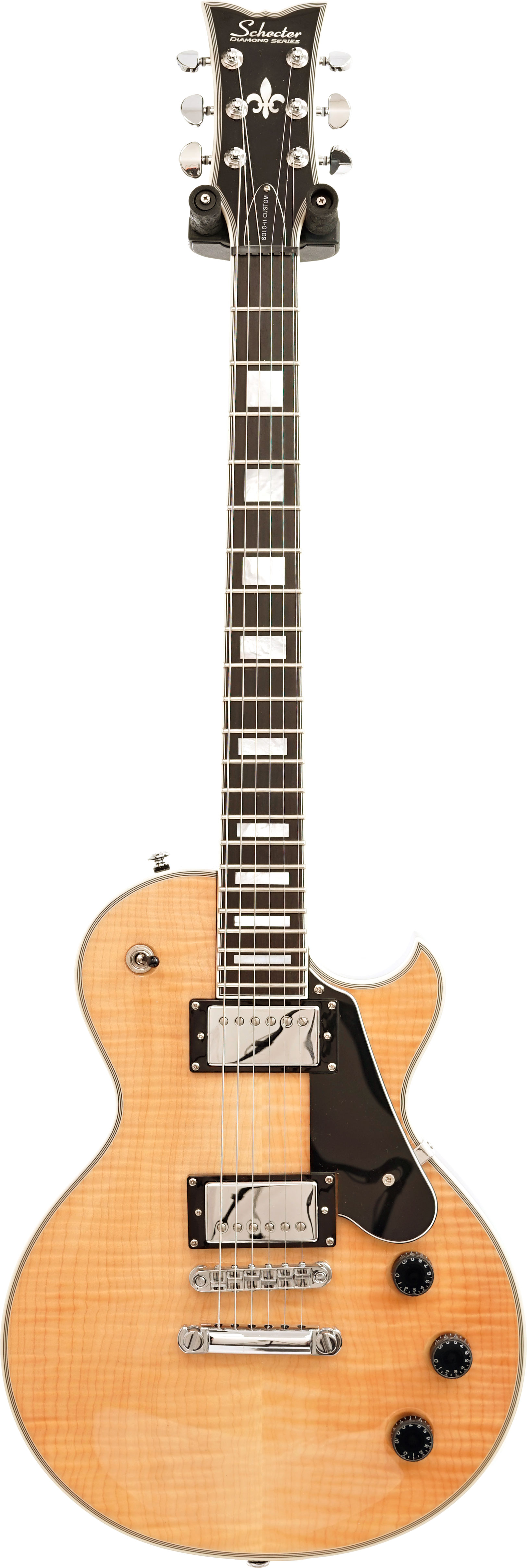 Schecter Solo II Custom Natural FMT (Pre-Owned)