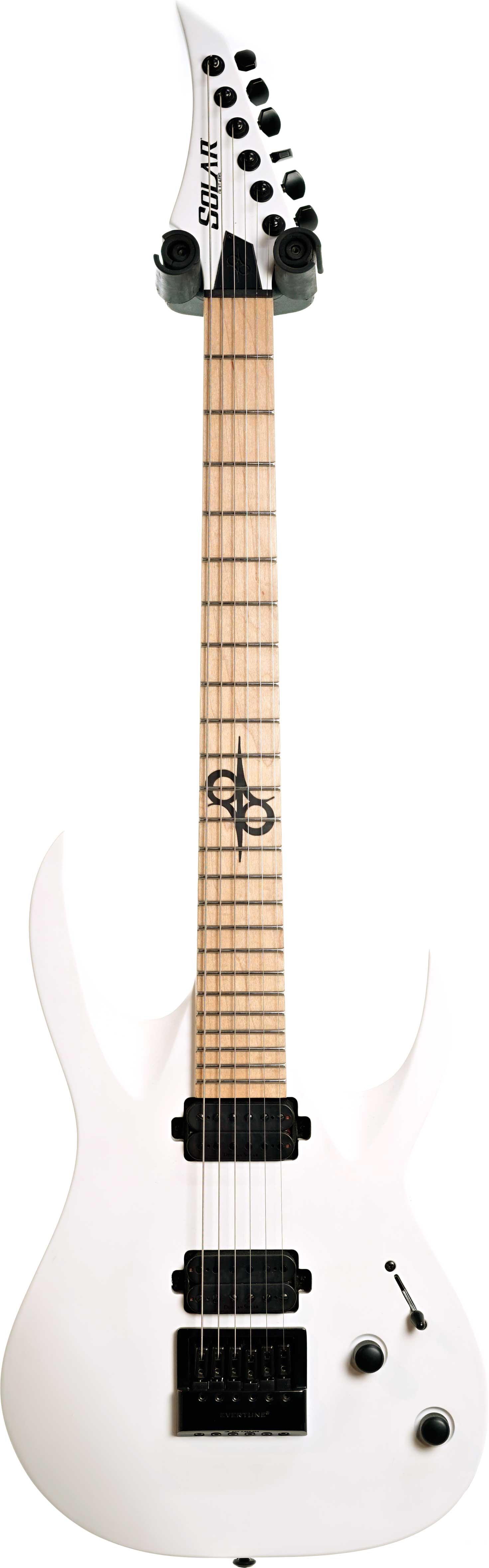 Solar Guitars A1.6W Evertune White Matte (Pre-Owned)