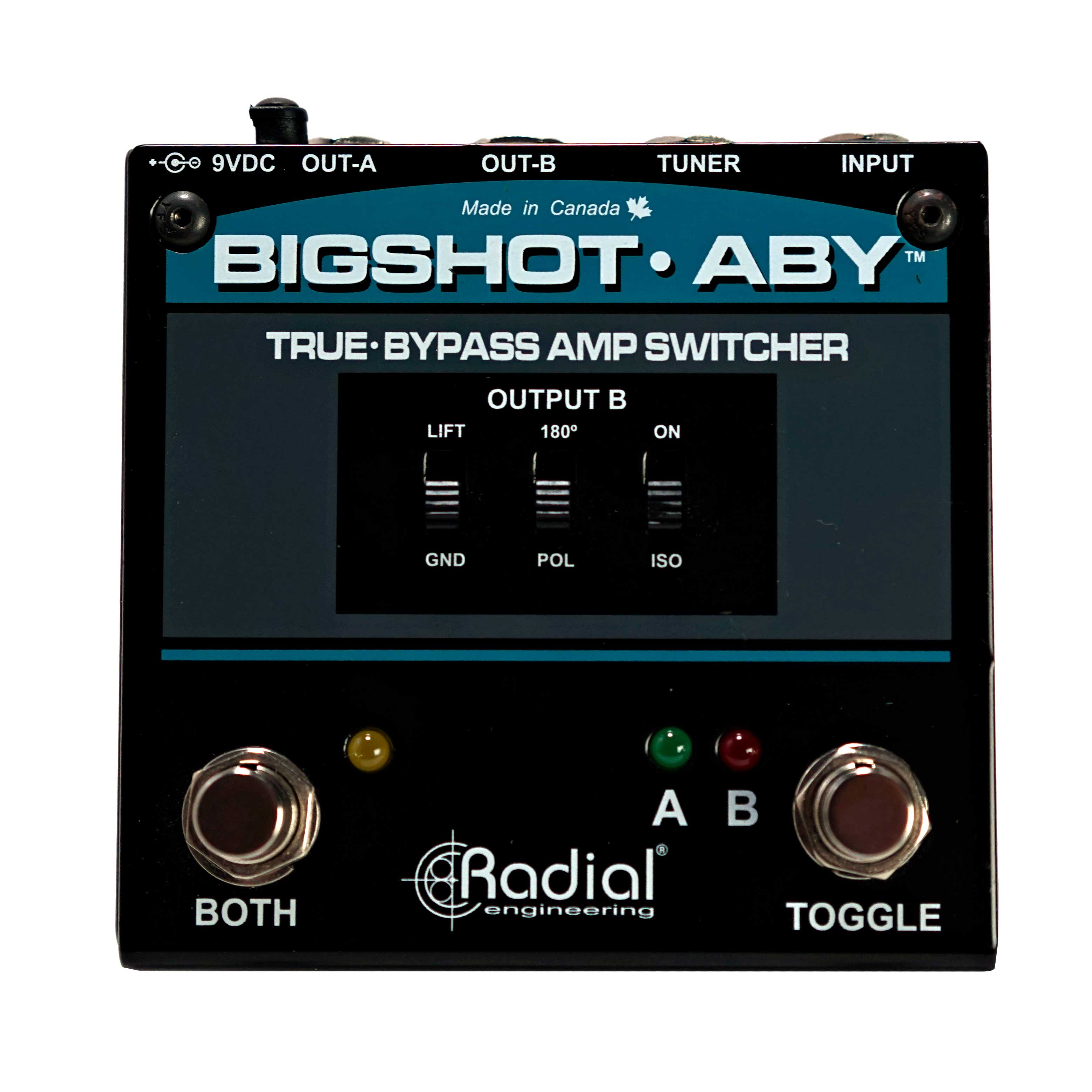 Radial Bigshot ABY Switcher (Pre-Owned)