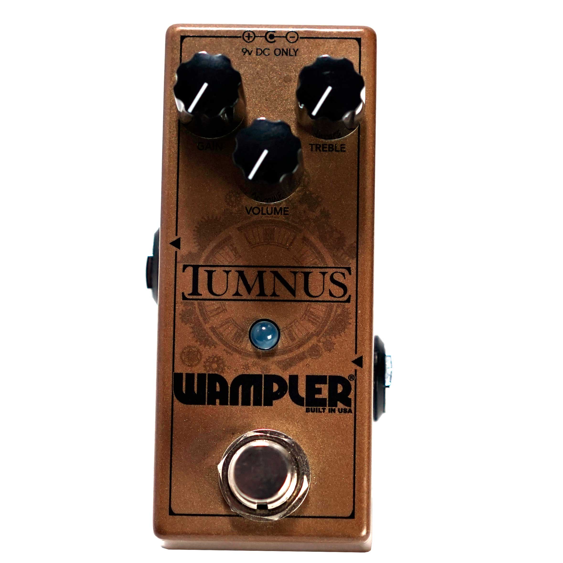 Wampler Tumnus Overdrive Mini Pedal V2 (Pre-Owned)