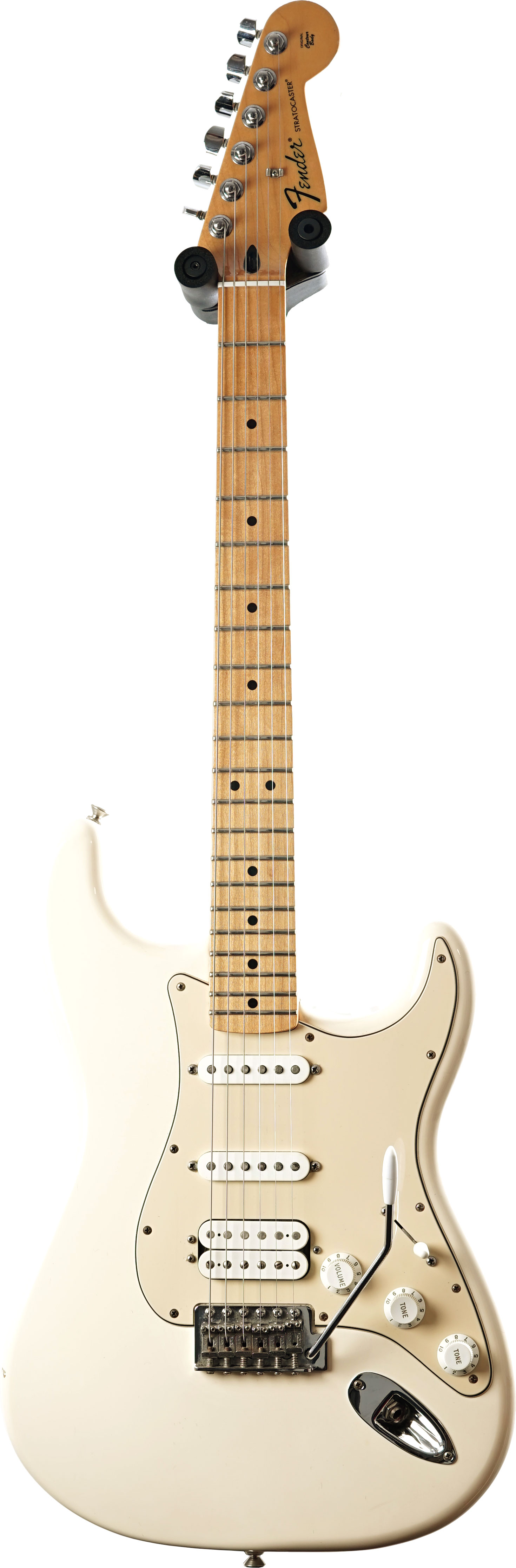 Fender 2011 Standard Stratocaster Arctic White HSS Maple Fingerboard (Pre-Owned)