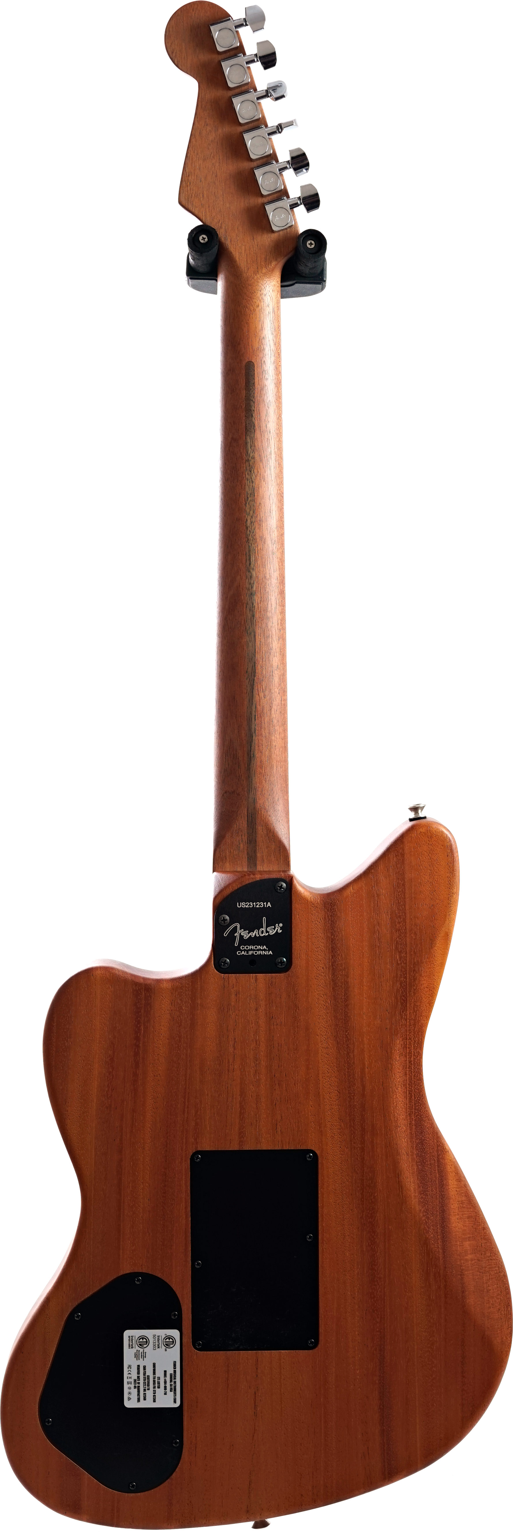 Fender 2023 USA Acoustasonic Jazzmaster Tungsten (Pre-Owned)