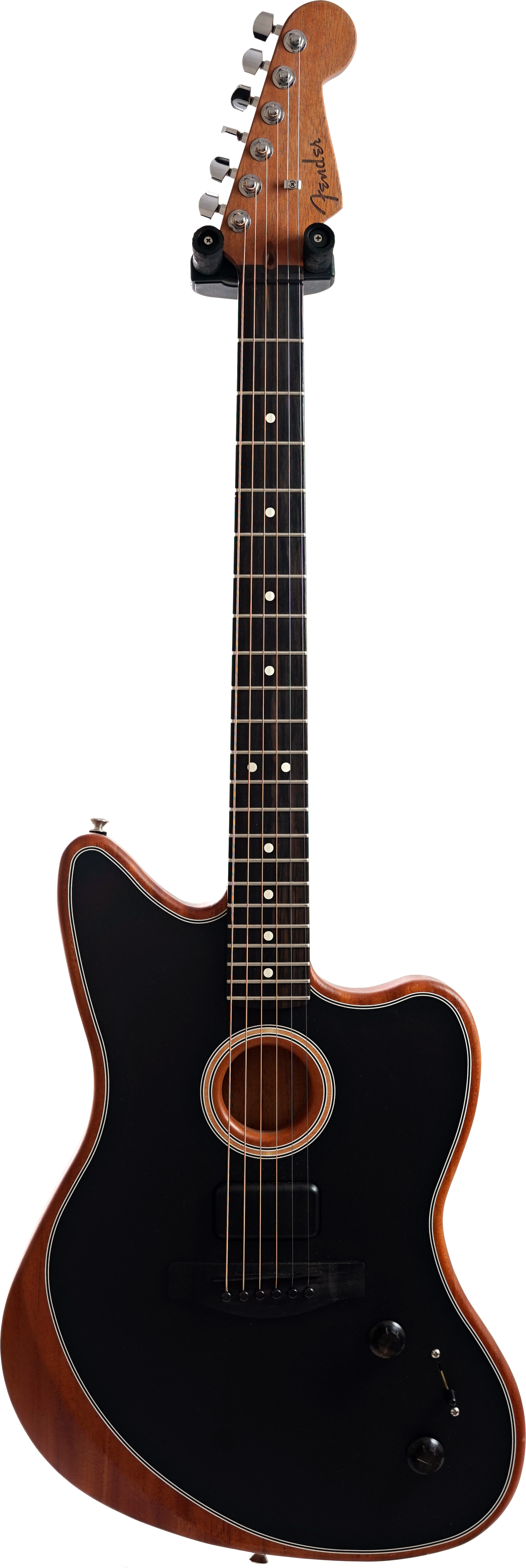 Fender 2023 USA Acoustasonic Jazzmaster Tungsten (Pre-Owned)