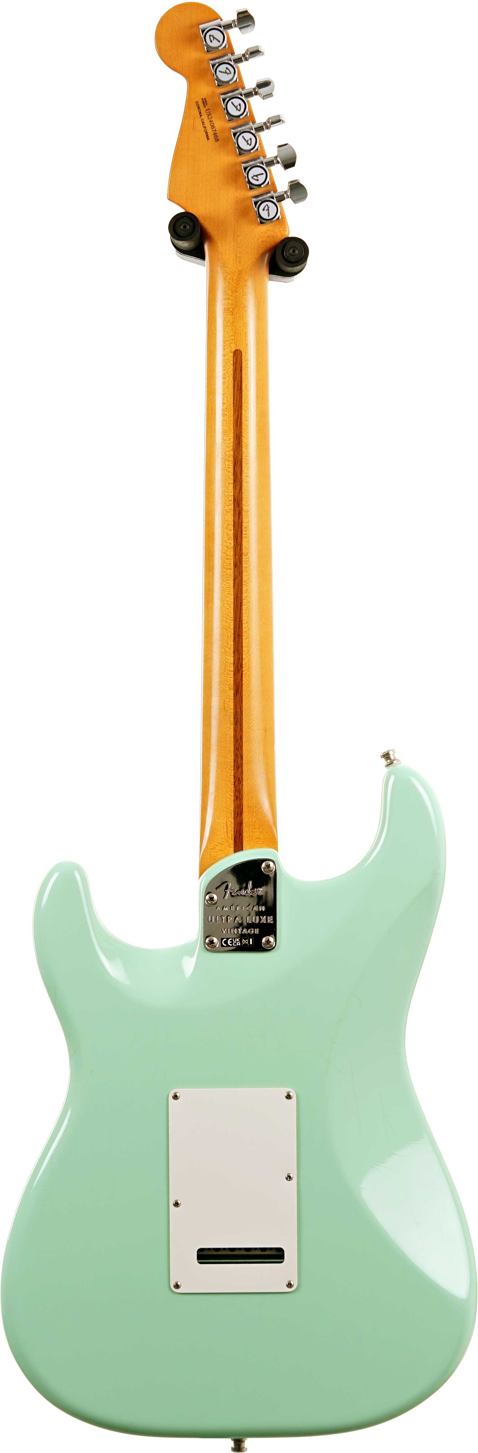 Fender 2024 Ultra Luxe Vintage 60s Stratocaster Surf Green  (Pre-Owned)