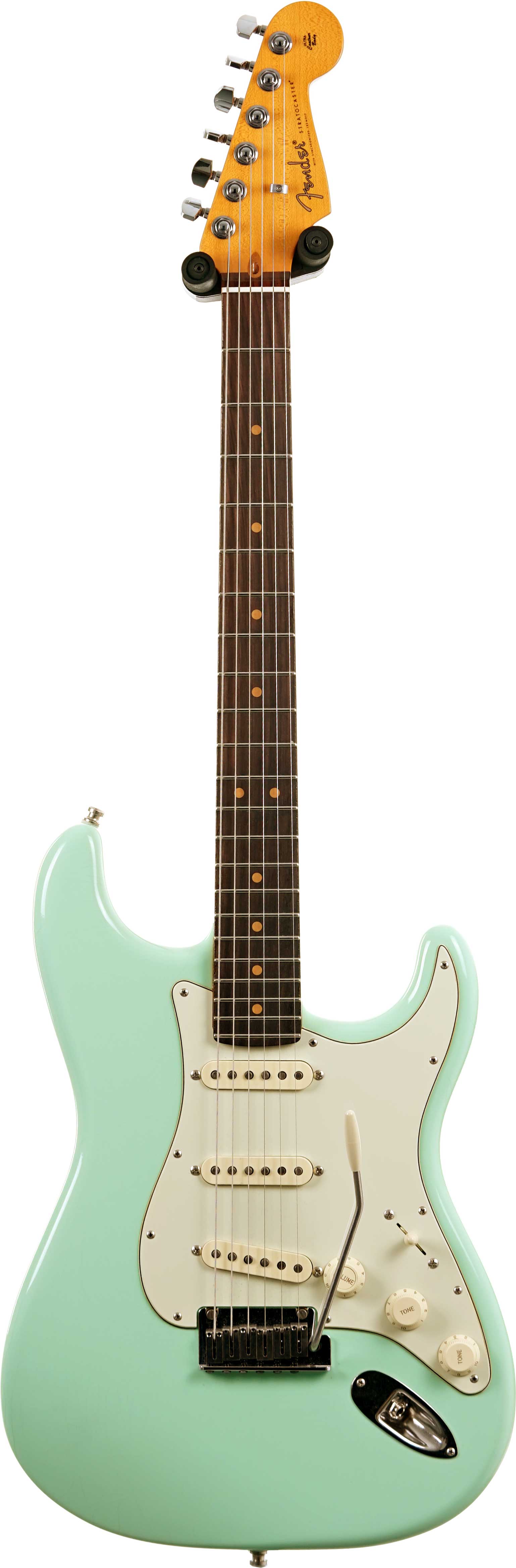 Fender 2024 Ultra Luxe Vintage 60s Stratocaster Surf Green  (Pre-Owned)