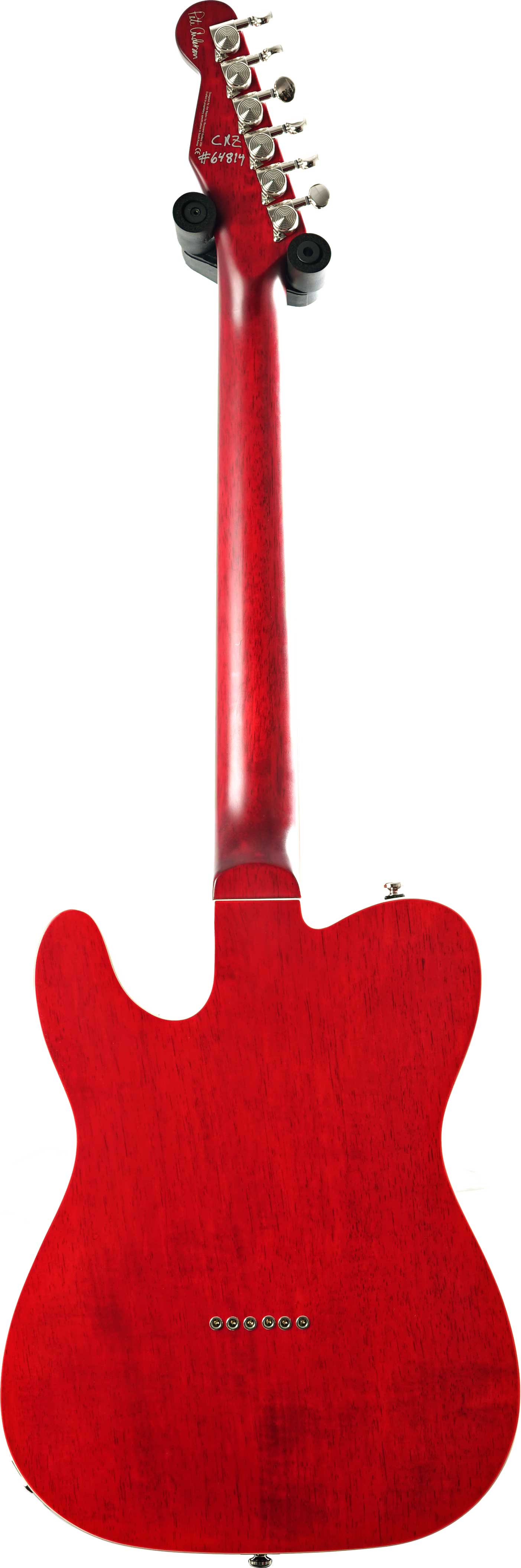 Reverend 2025 Pete Anderson Eastsider Custom Humbucker Trans Satin Cherry  (Pre-Owned)