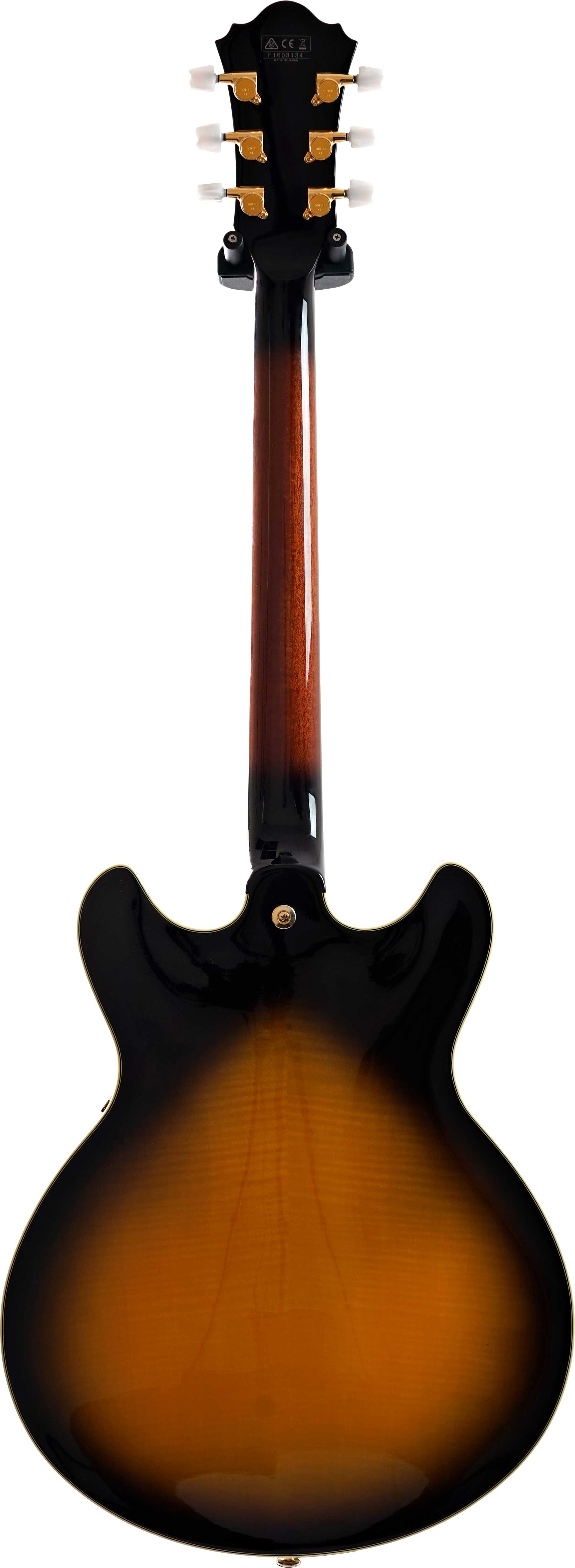 Ibanez AS200 Sunburst (Pre-Owned)