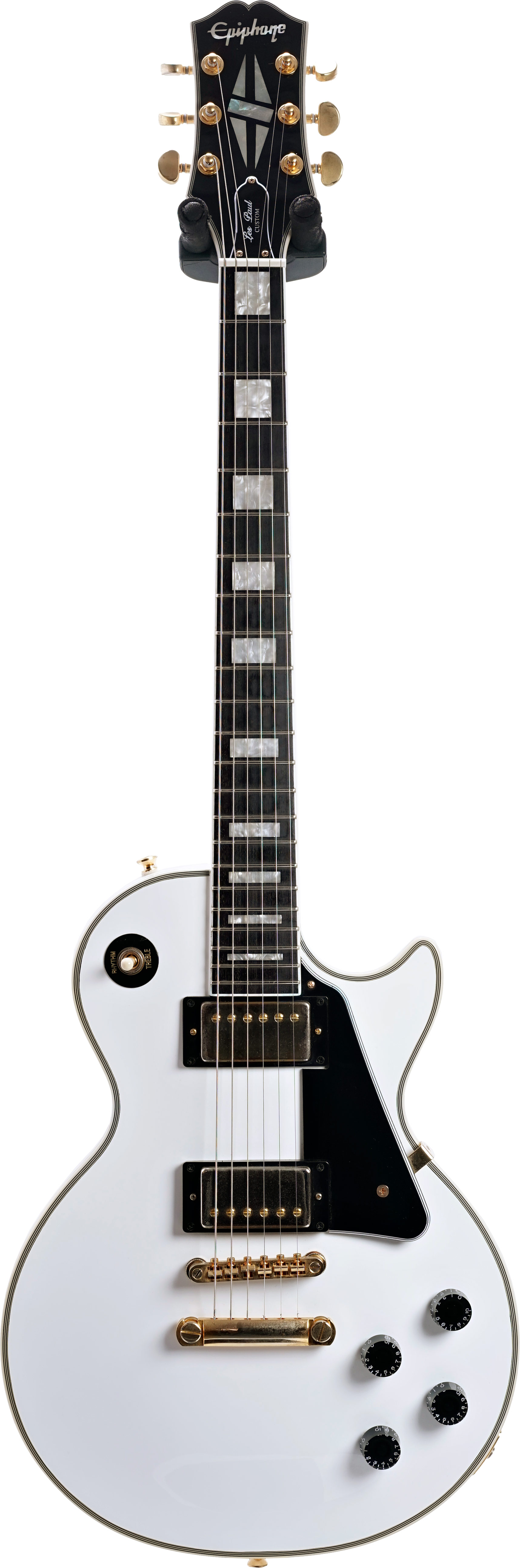 Epiphone Inspired by Gibson Les Paul Custom Alpine White  (Pre-Owned)