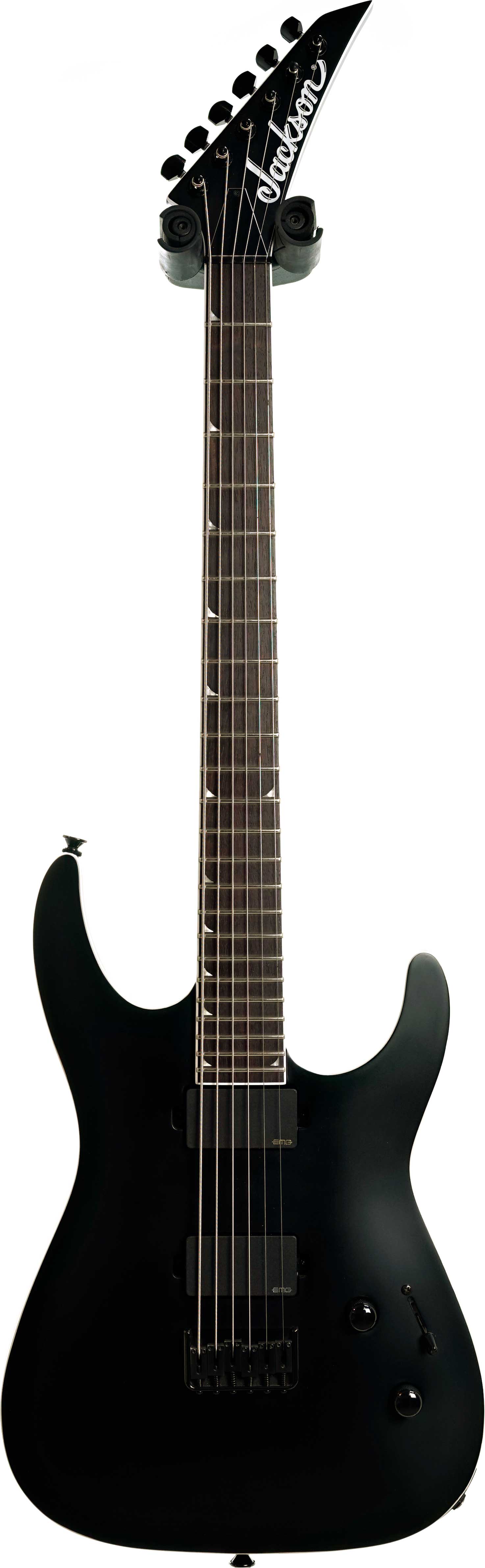 Jackson X Series Soloist SLA6 DX Baritone Satin Black Indian Laurel Fingerboard (Pre-Owned)