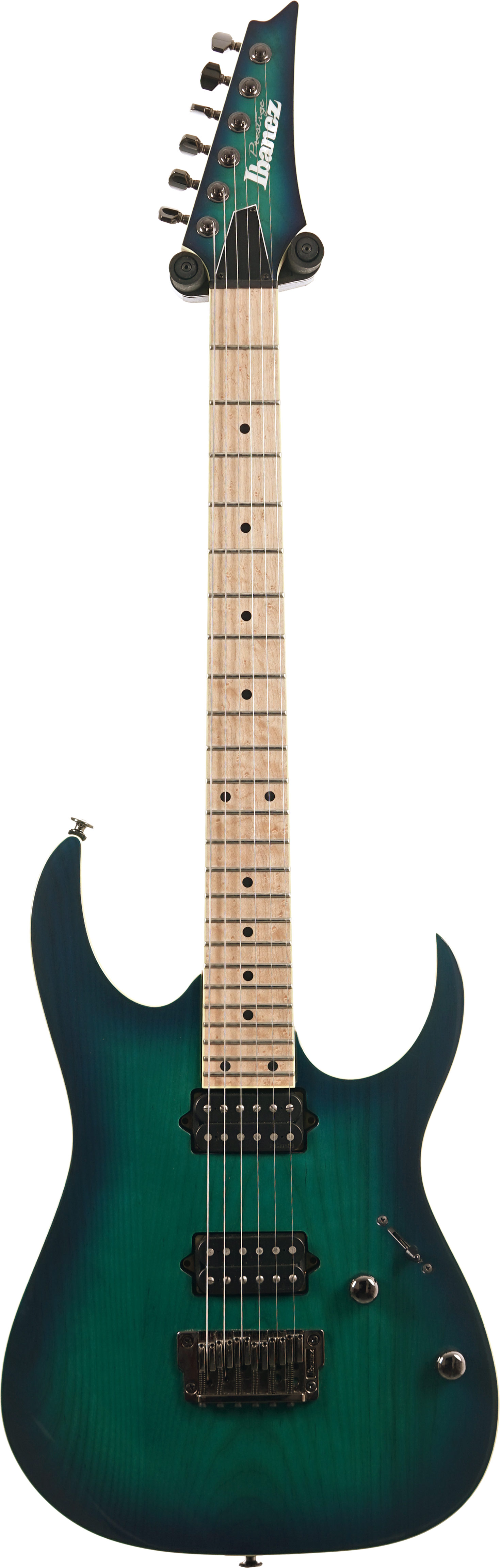 Ibanez Prestige RG652AHMFX Nebula Green Burst 2022 (Pre-Owned)