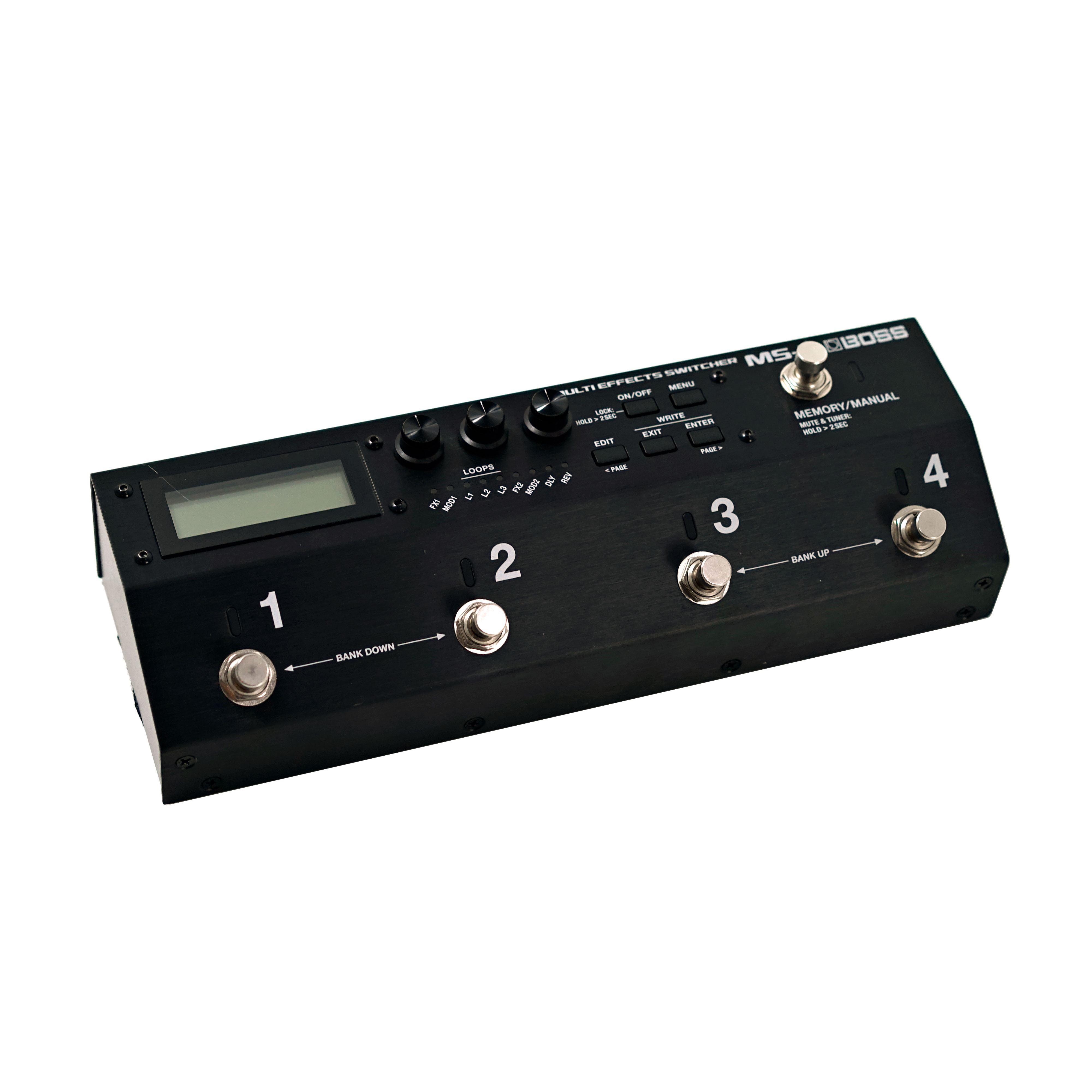 BOSS MS-3 Multi Effects Switcher (Pre-Owned)