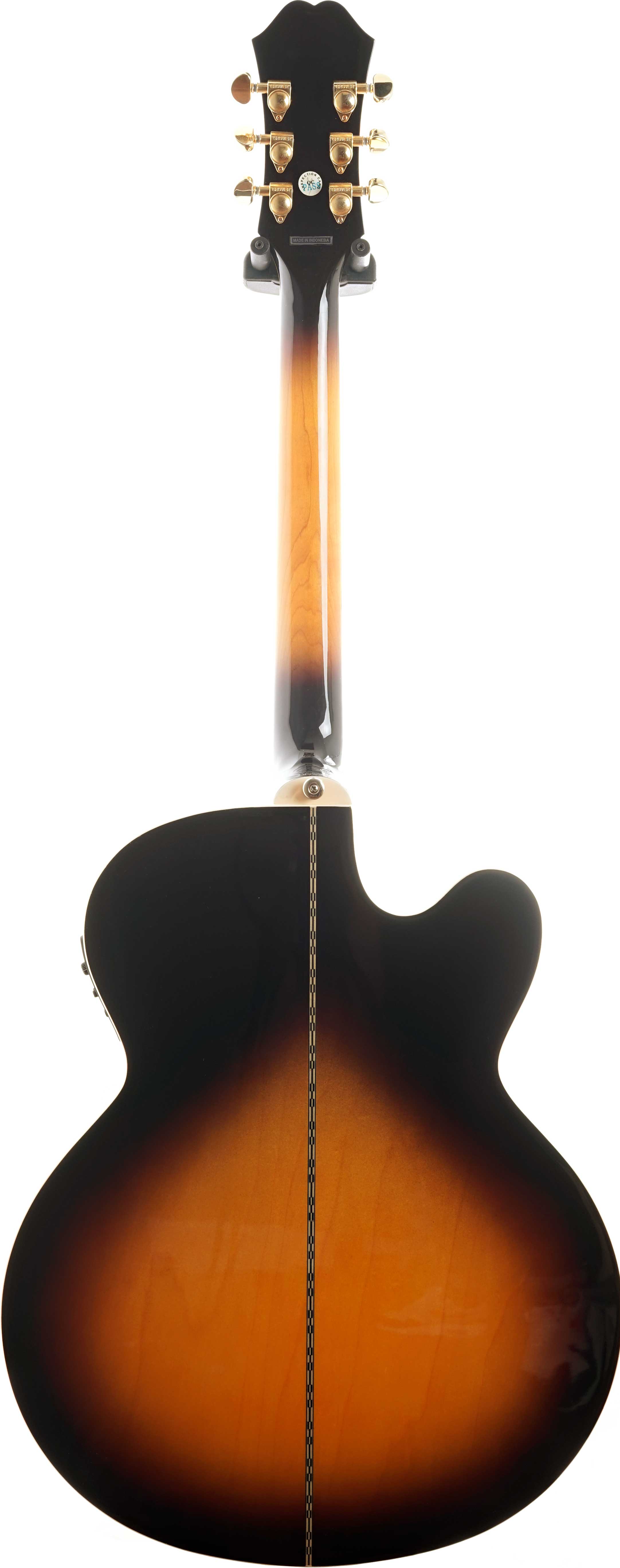 Epiphone EJ-200SCE LH Vintage Sunburst (Pre-Owned)