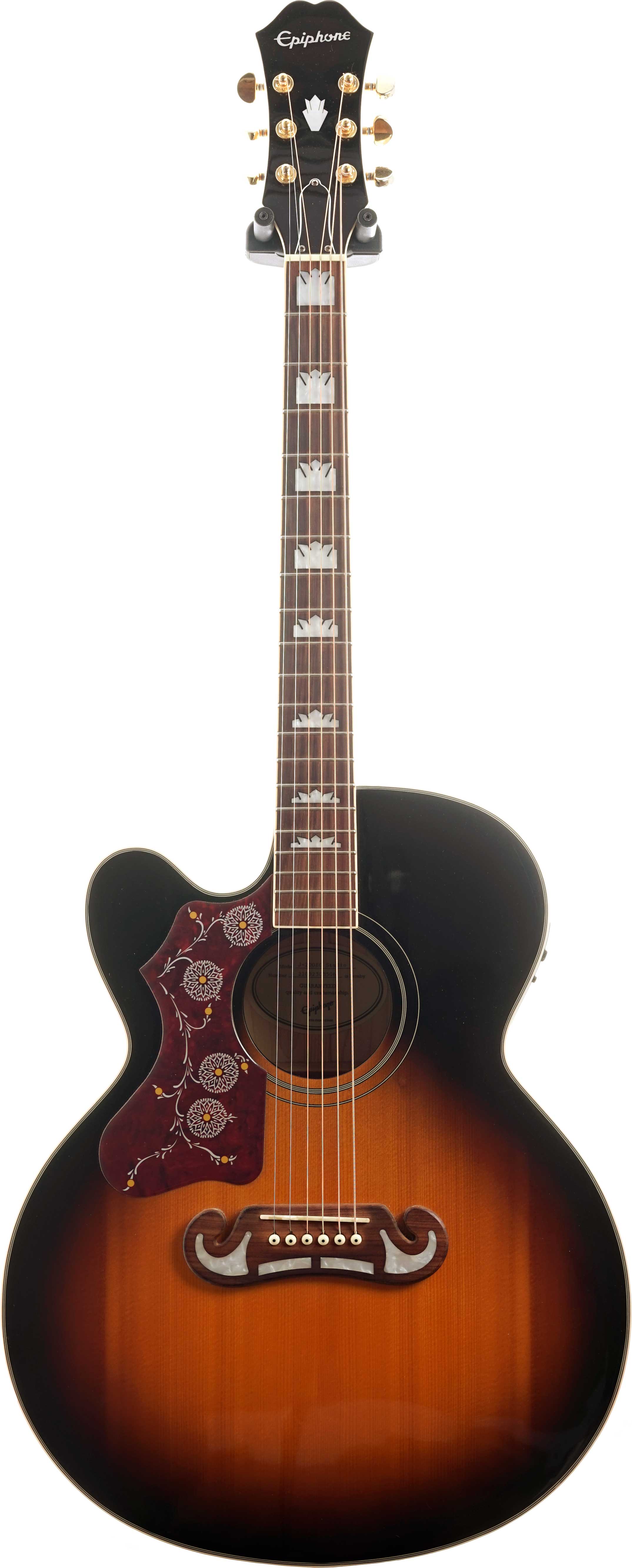 Epiphone EJ-200SCE LH Vintage Sunburst (Pre-Owned)