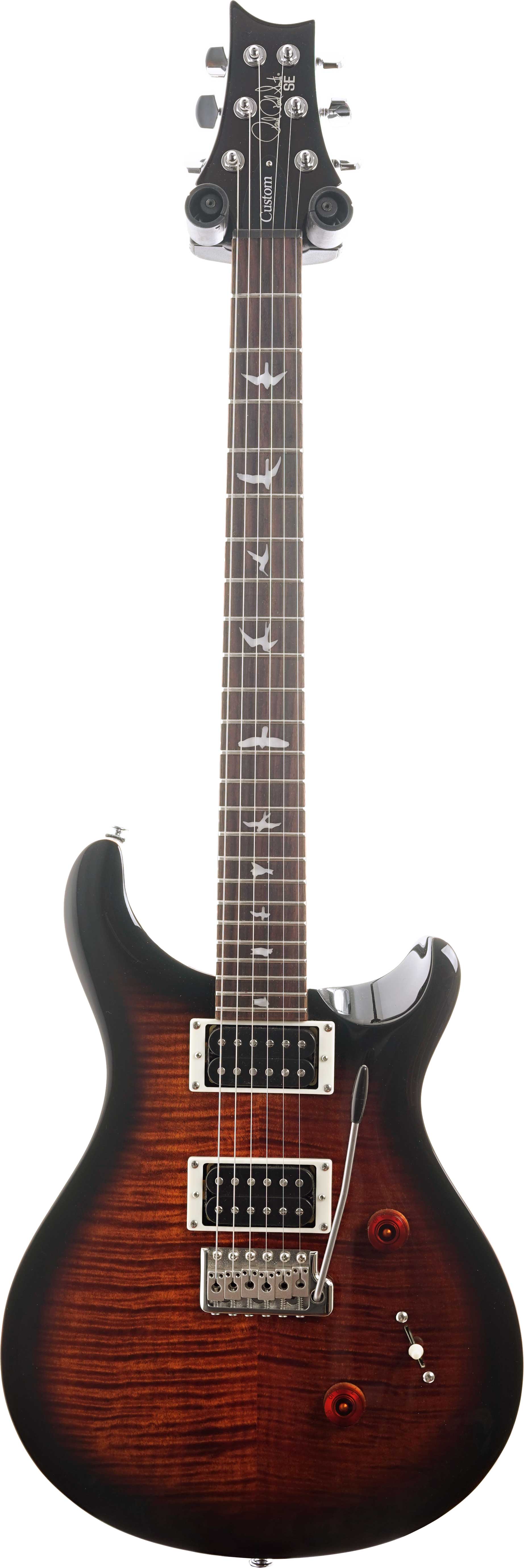 PRS SE 2024 Custom 24 Black Gold Sunburst (Pre-Owned)