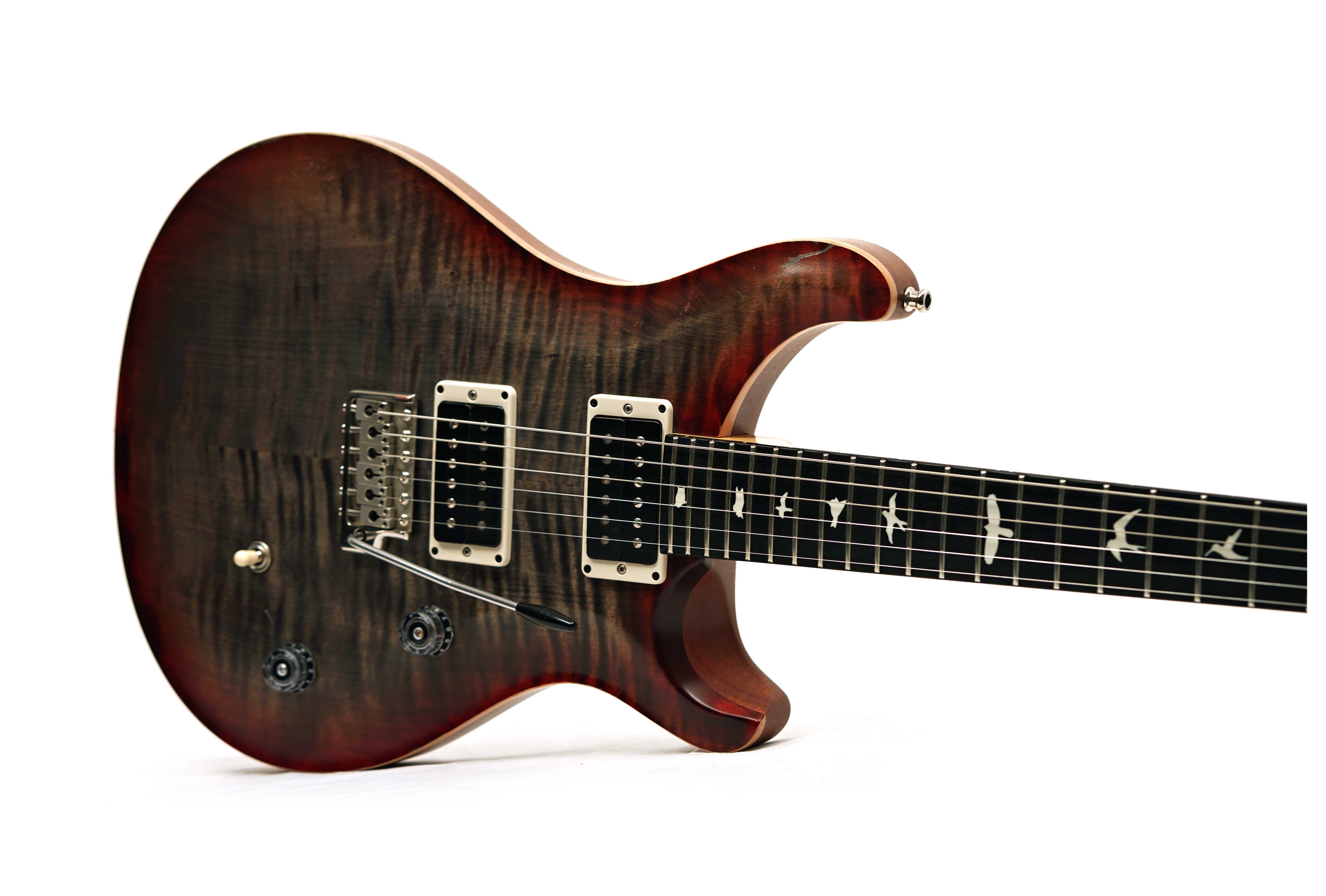 PRS CE 24 Satin Nitro Finish LTD Edition Faded Grey Cherry Burst (Pre-Owned)
