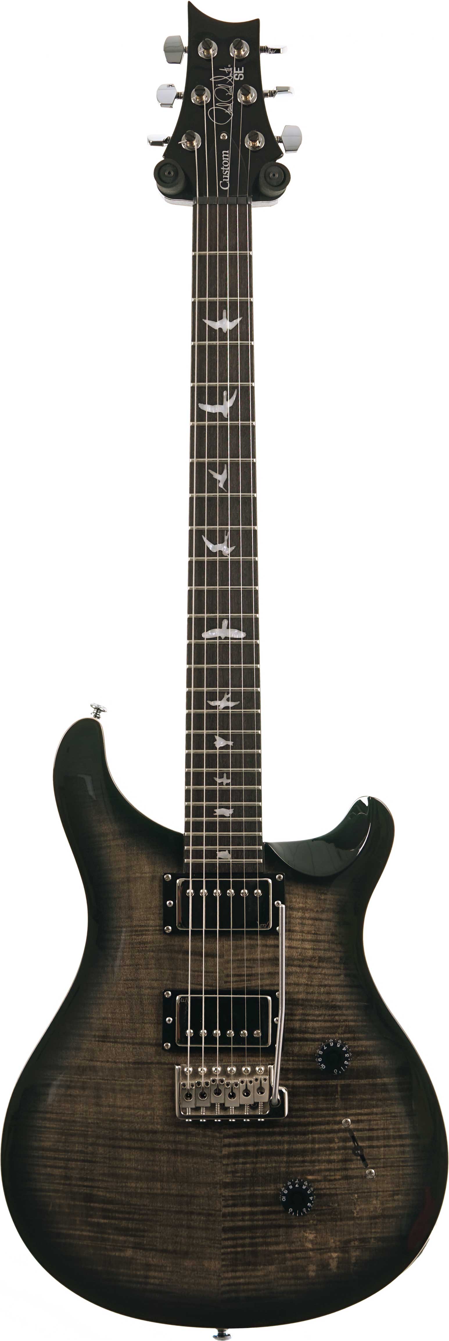 PRS SE 2019 Custom 24 Charcoal Burst (Pre-Owned)