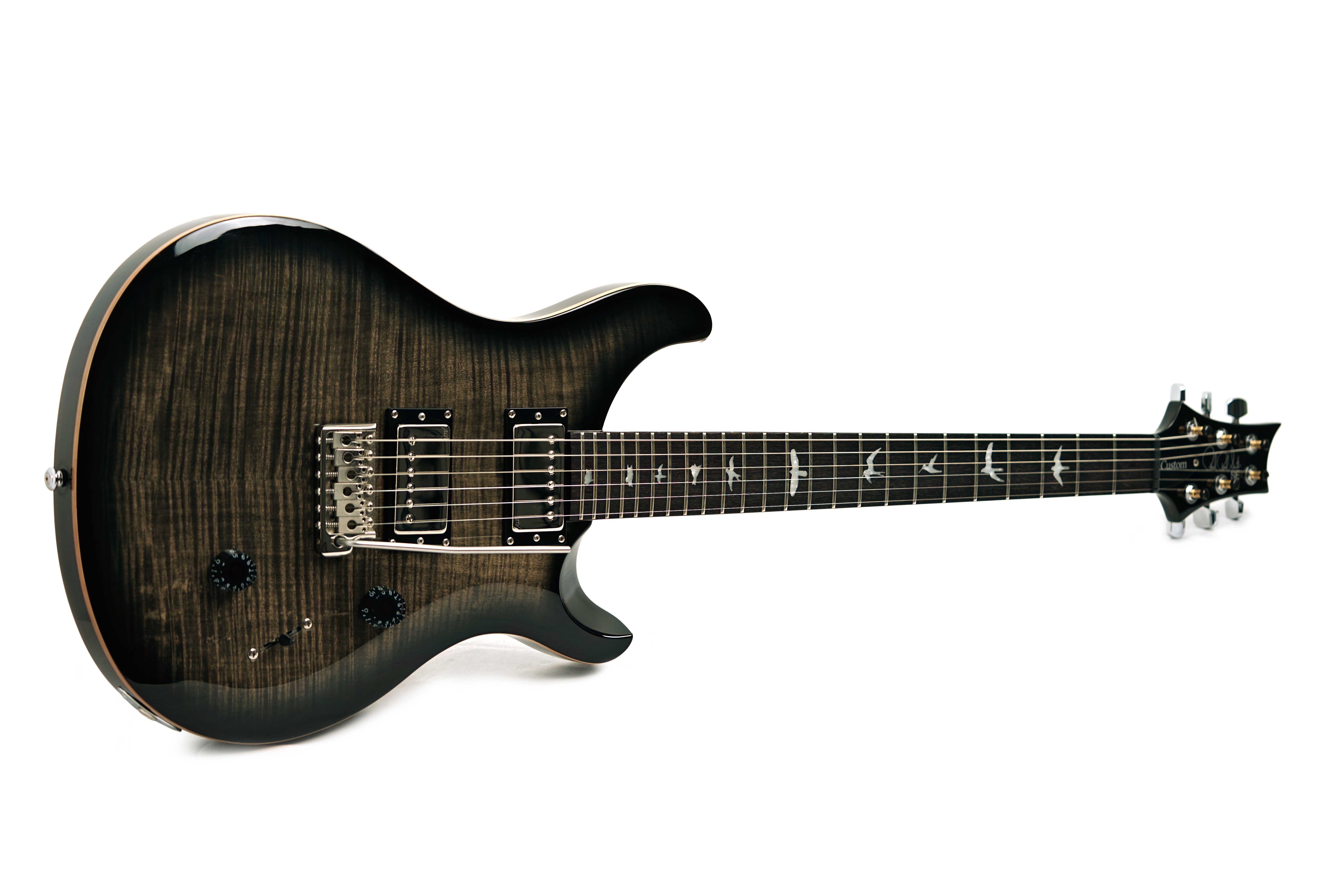 PRS SE 2019 Custom 24 Charcoal Burst (Pre-Owned)