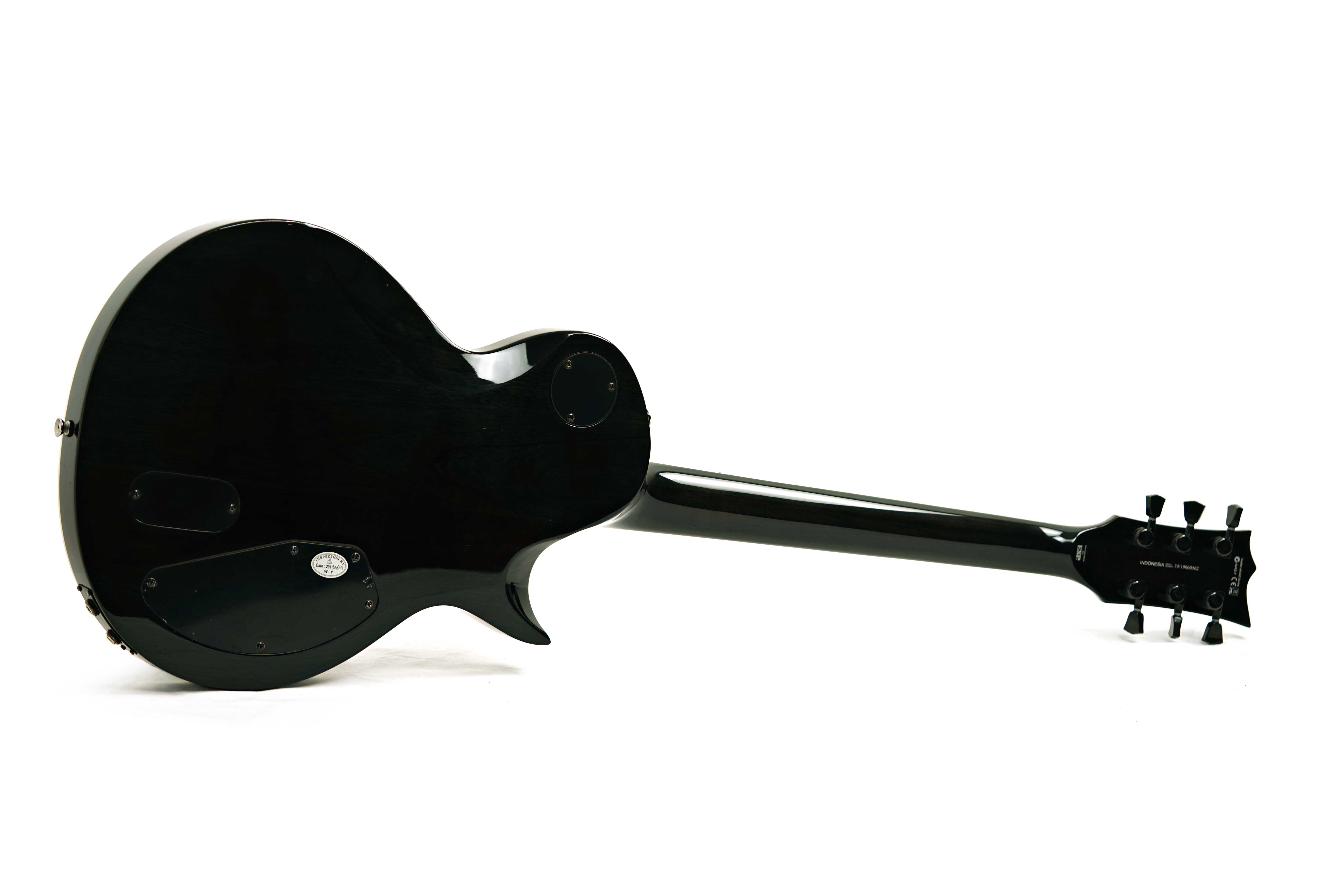 ESP LTD EC-1000 Piezo See-Thru Black Left Handed (Pre-Owned)