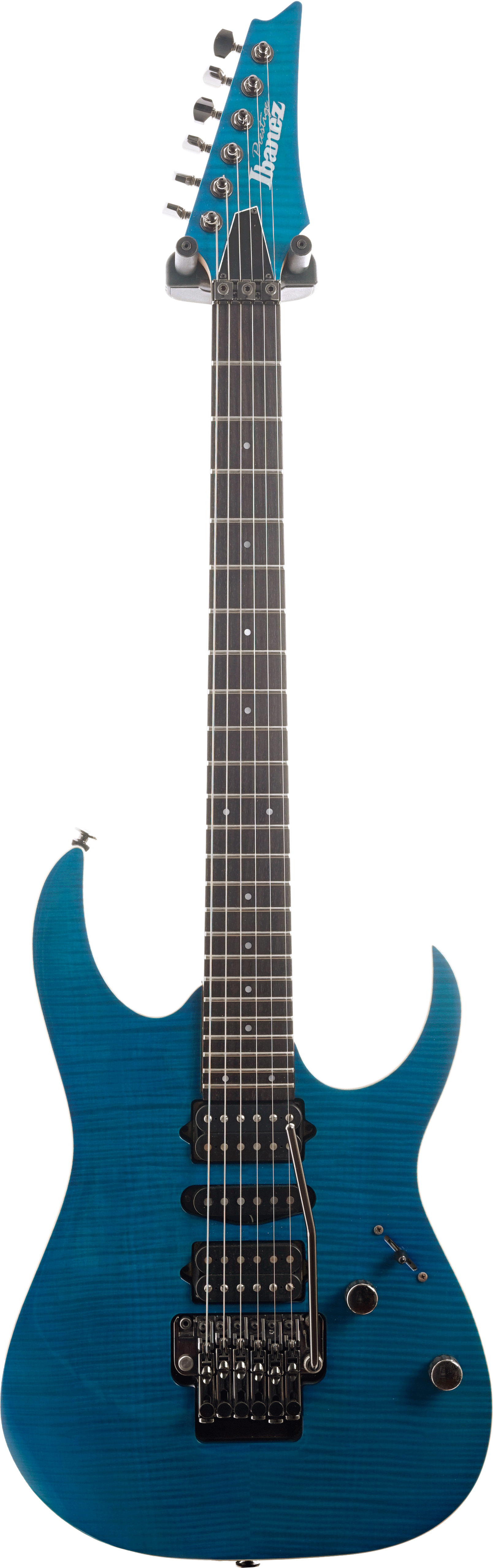 Ibanez 2016 RG3770FZ Prestige Transparent Blue (Pre-Owned)
