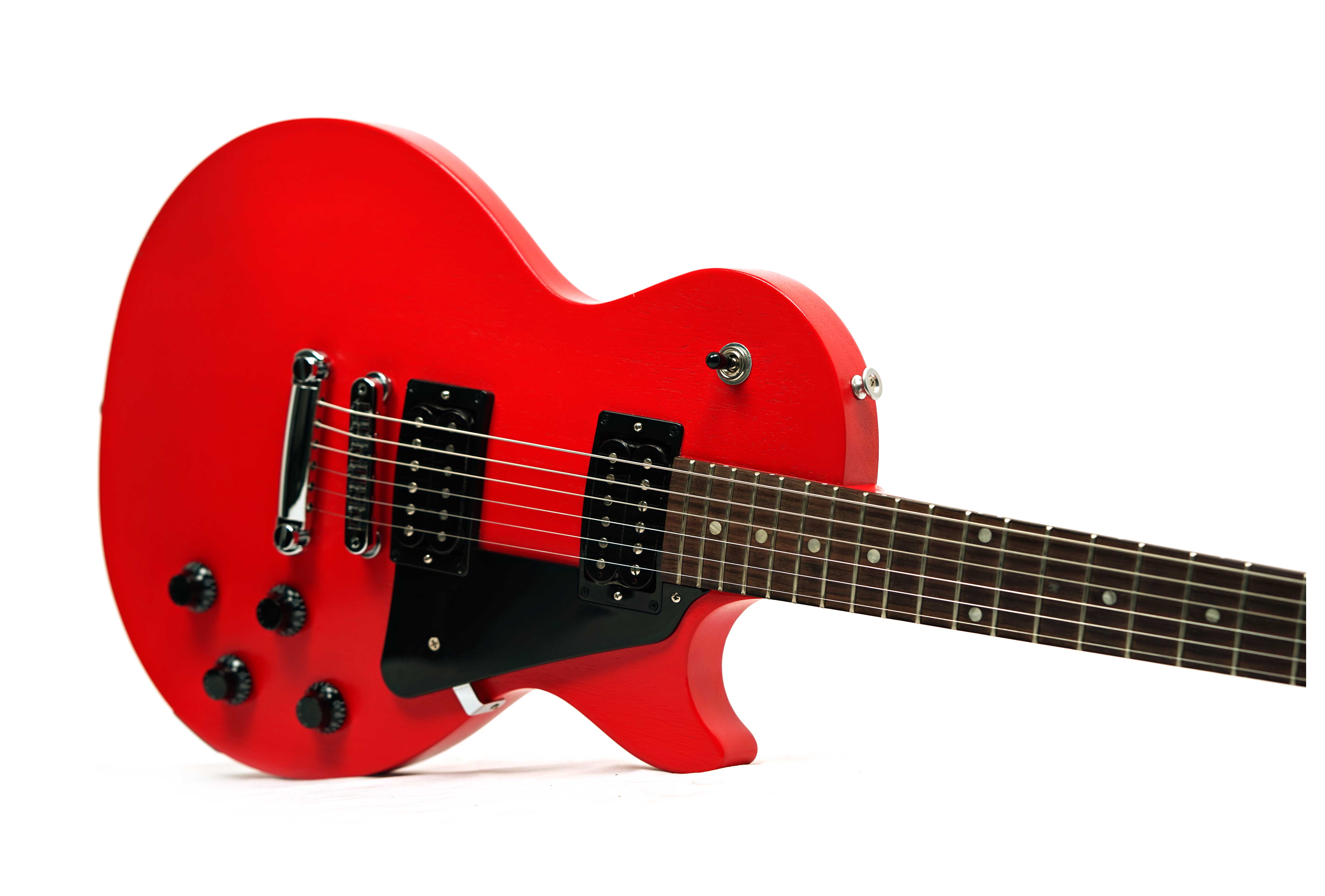 Gibson 2024 Les Paul Modern Lite Cardinal Red Satin (Pre-Owned)