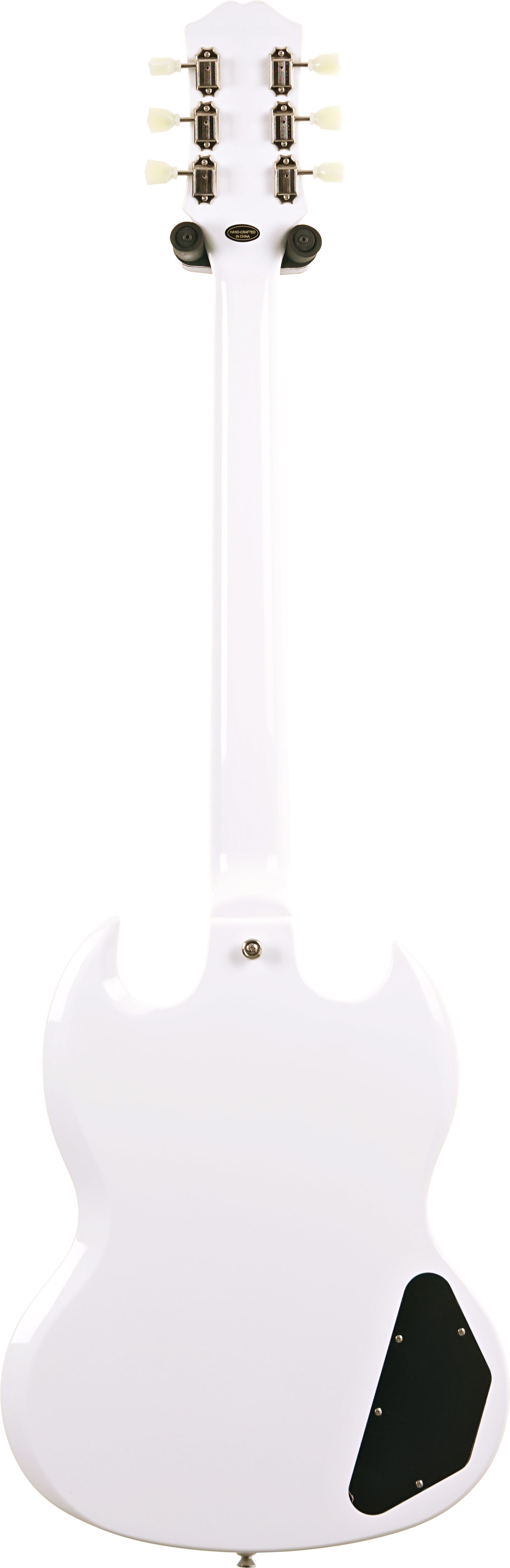 Epiphone 2024 SG Standard Alpine White Left-Handed (Pre-Owned)