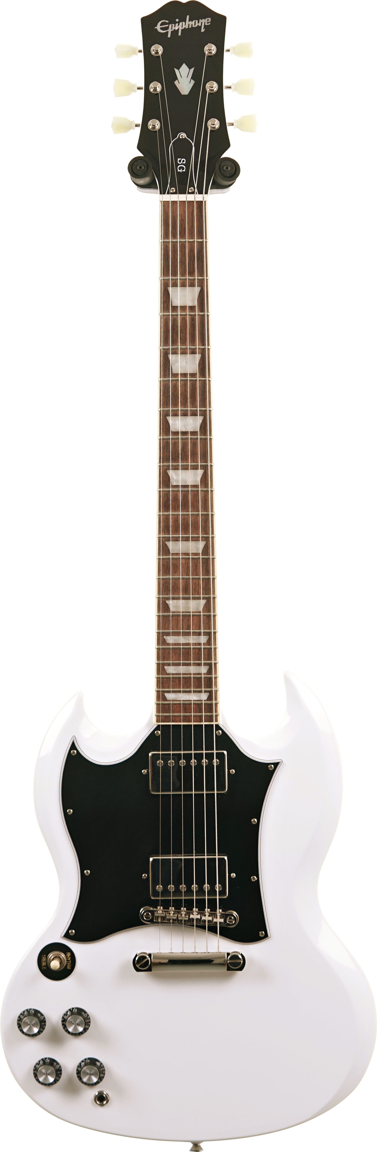 Epiphone 2024 SG Standard Alpine White Left-Handed (Pre-Owned)