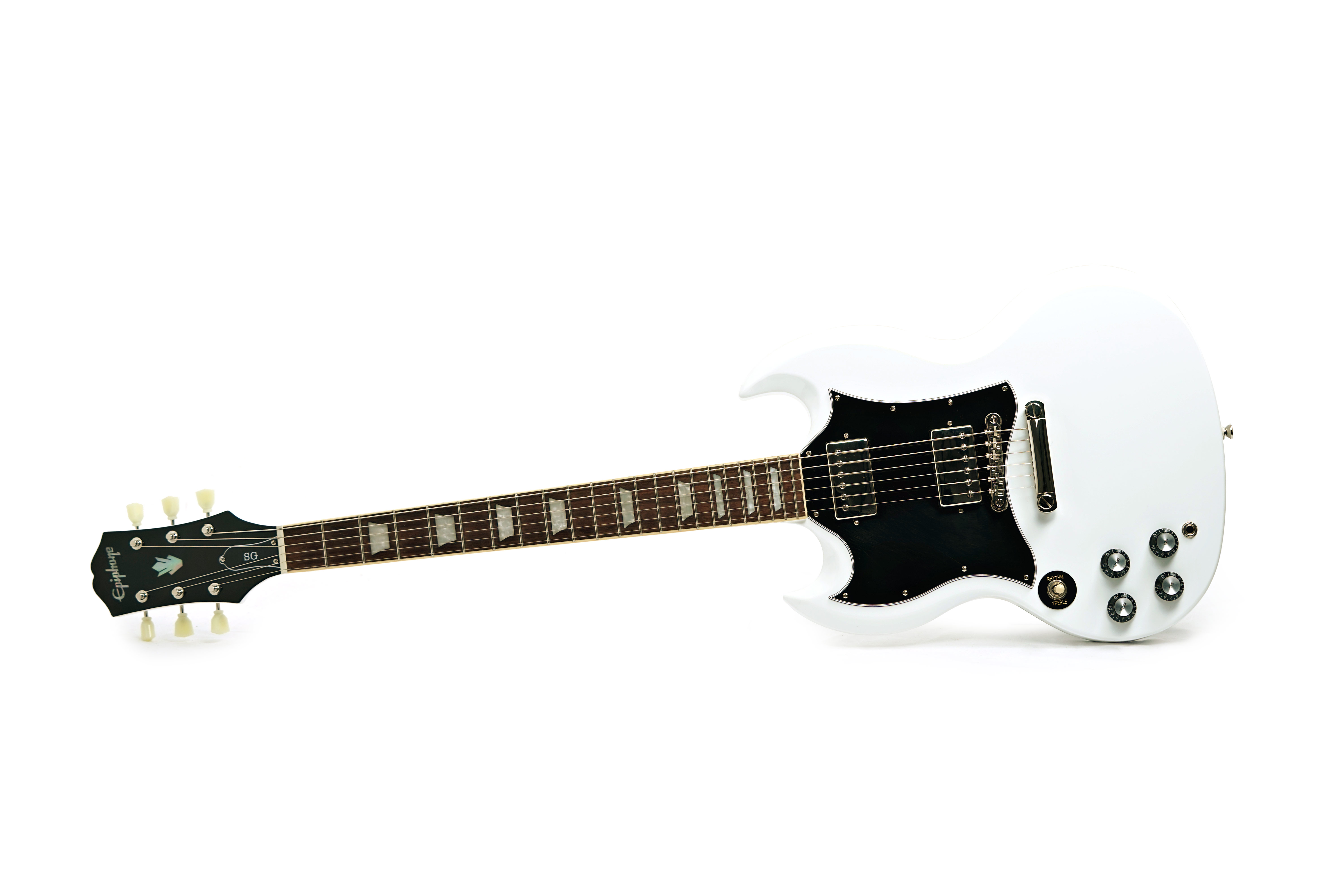 Epiphone 2024 SG Standard Alpine White Left-Handed (Pre-Owned)