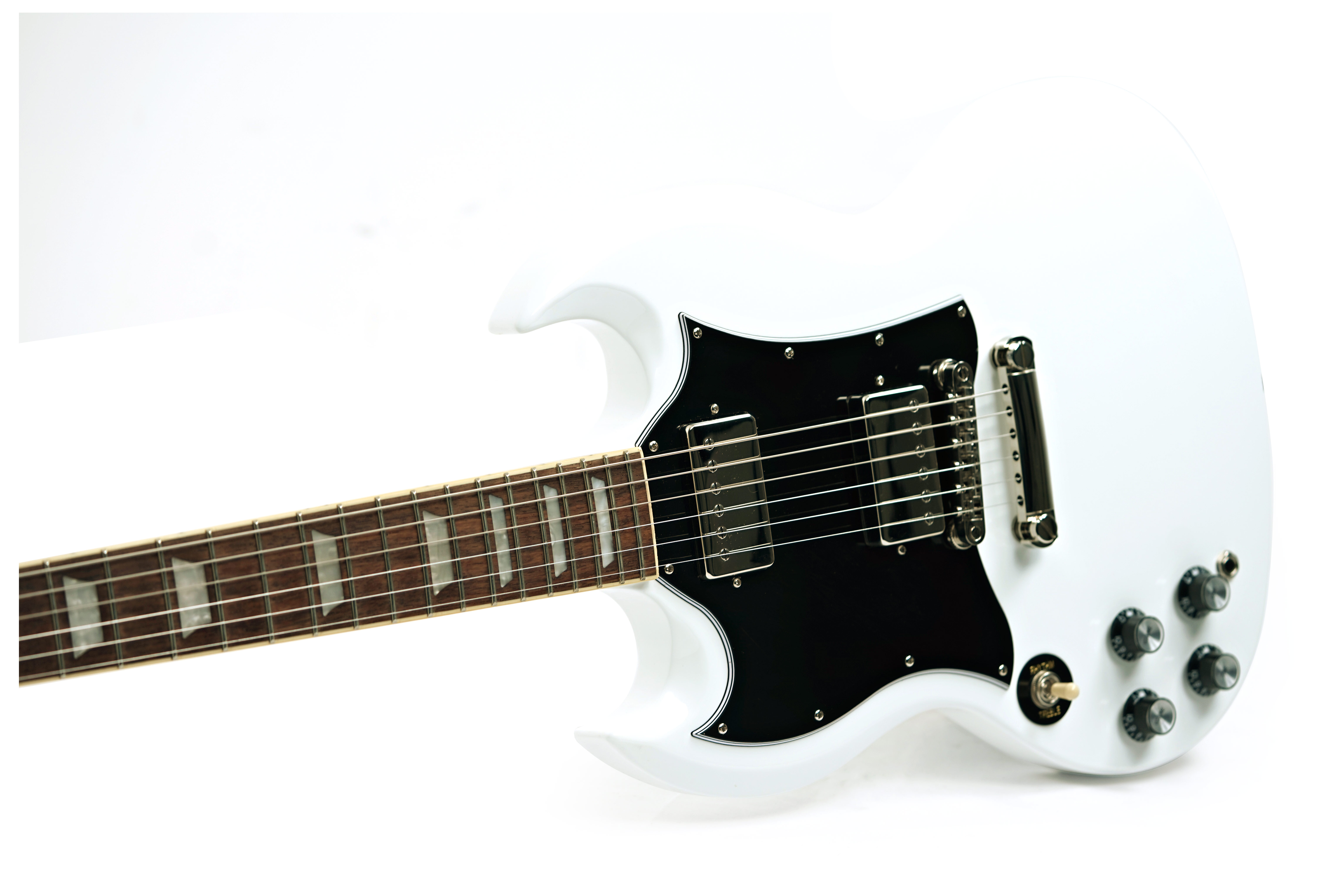 Epiphone 2024 SG Standard Alpine White Left-Handed (Pre-Owned)