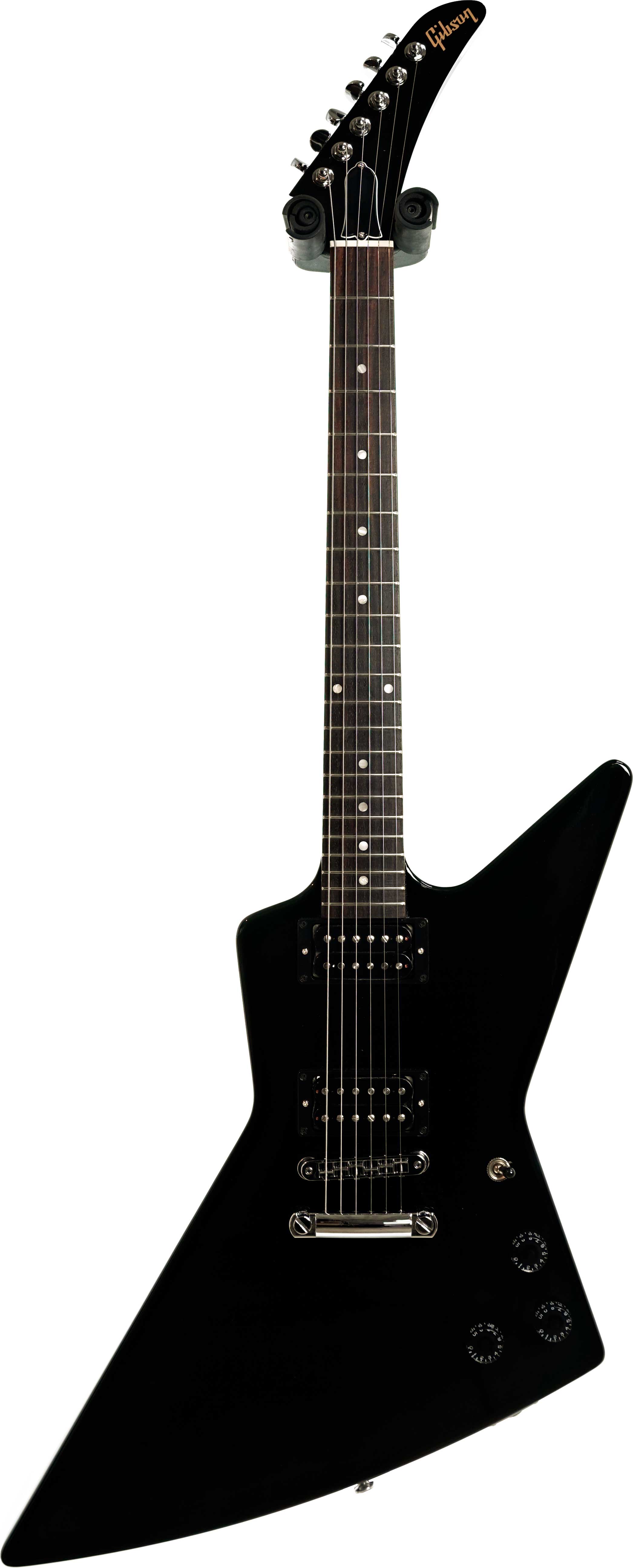 Gibson 80s Explorer Ebony (Pre-Owned)