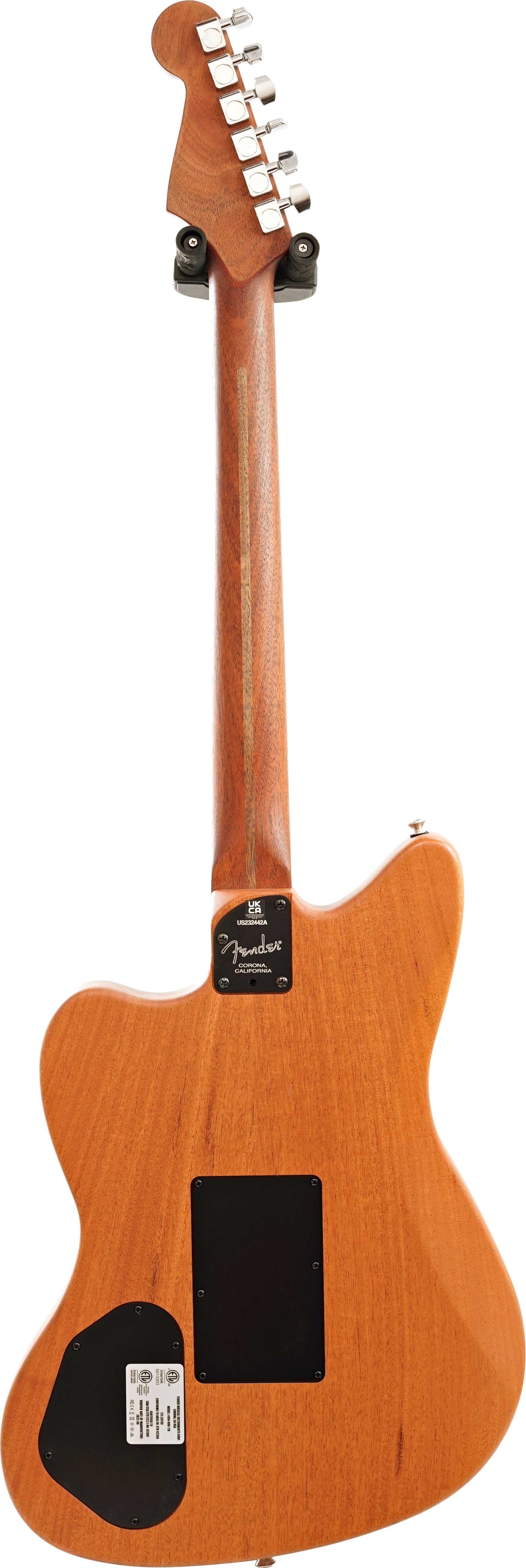 Fender 2023 Acoustasonic Jazzmaster Tungsten (Pre-Owned)