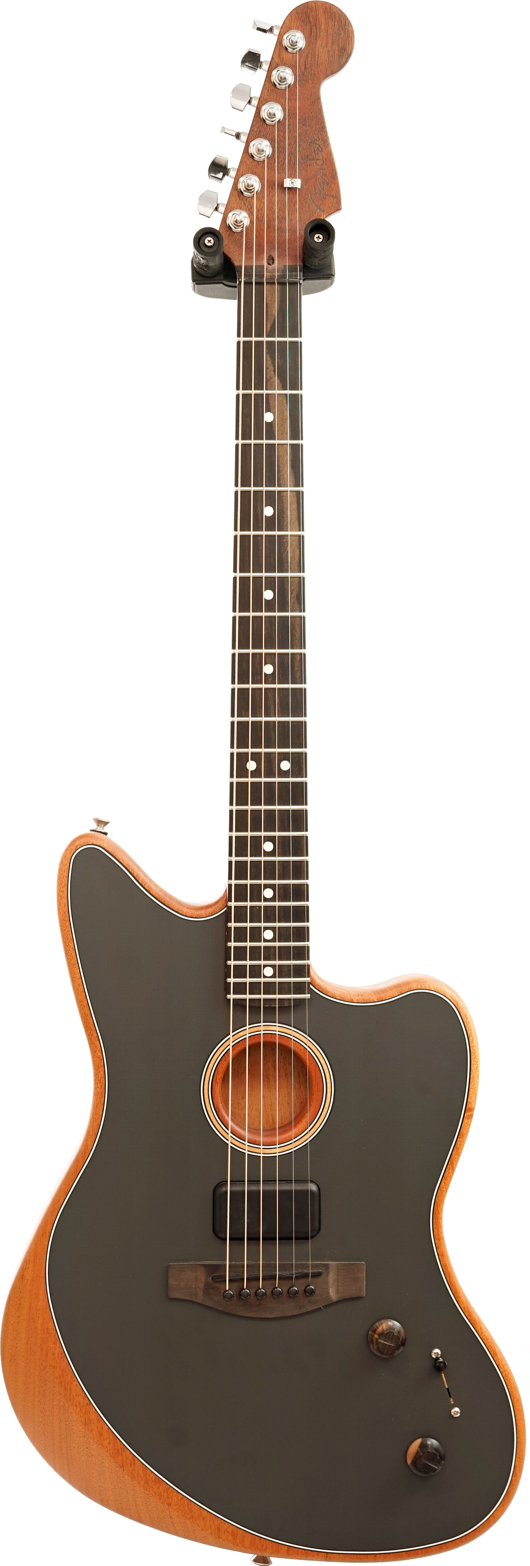 Fender 2023 Acoustasonic Jazzmaster Tungsten (Pre-Owned)