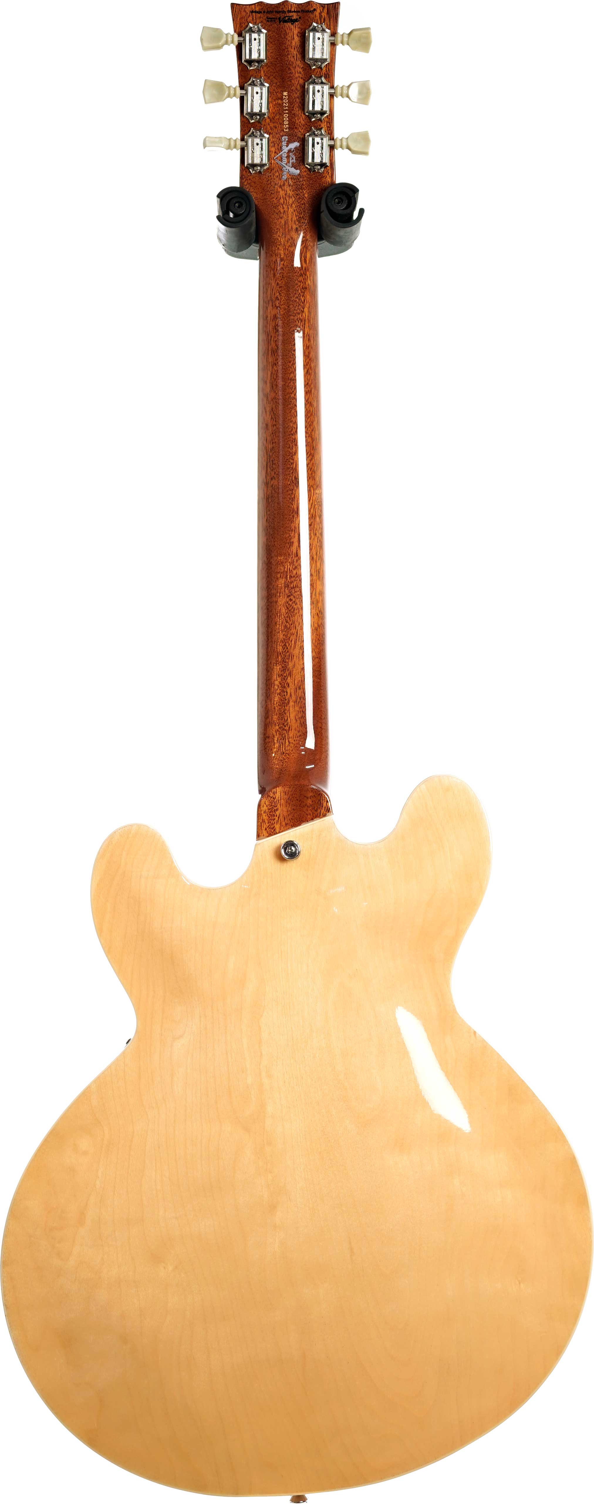 Vintage VSA500 ReIssued Semi Acoustic Guitar Natural Maple  (Pre-Owned)