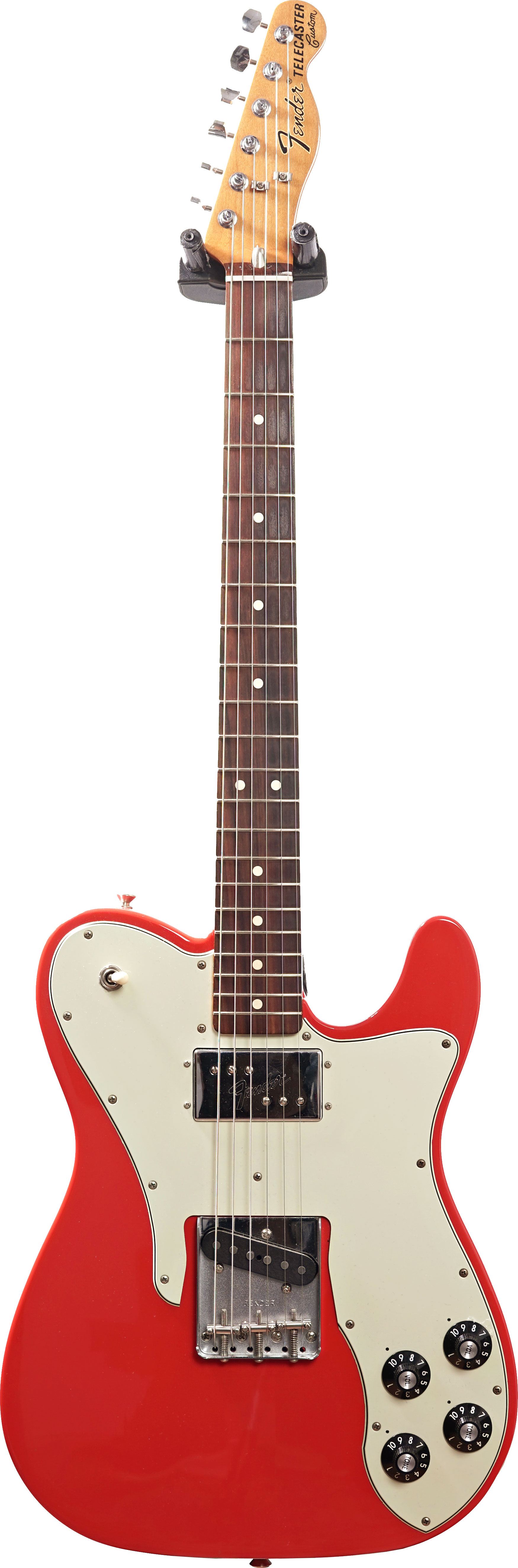 Fender 2019 Vintera 70s Telecaster Custom Fiesta Red Pau Ferro Fingerboard (Pre-Owned)