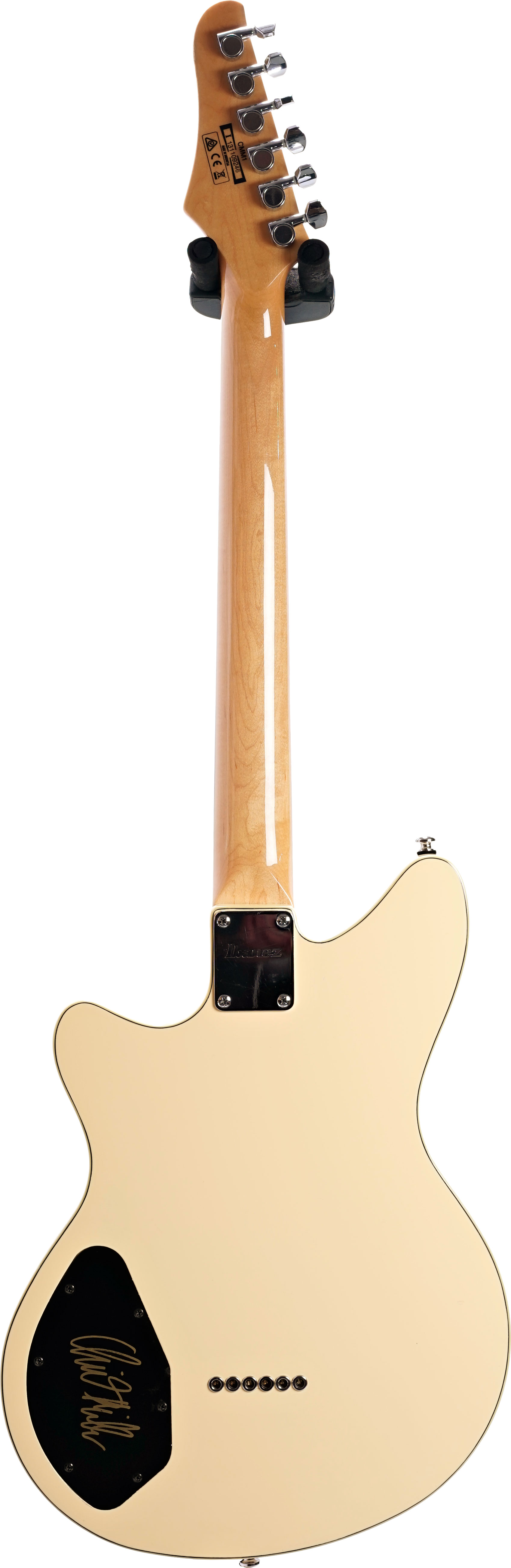 Ibanez 2014 CMM1-IV Chris Miller  (Pre-Owned)