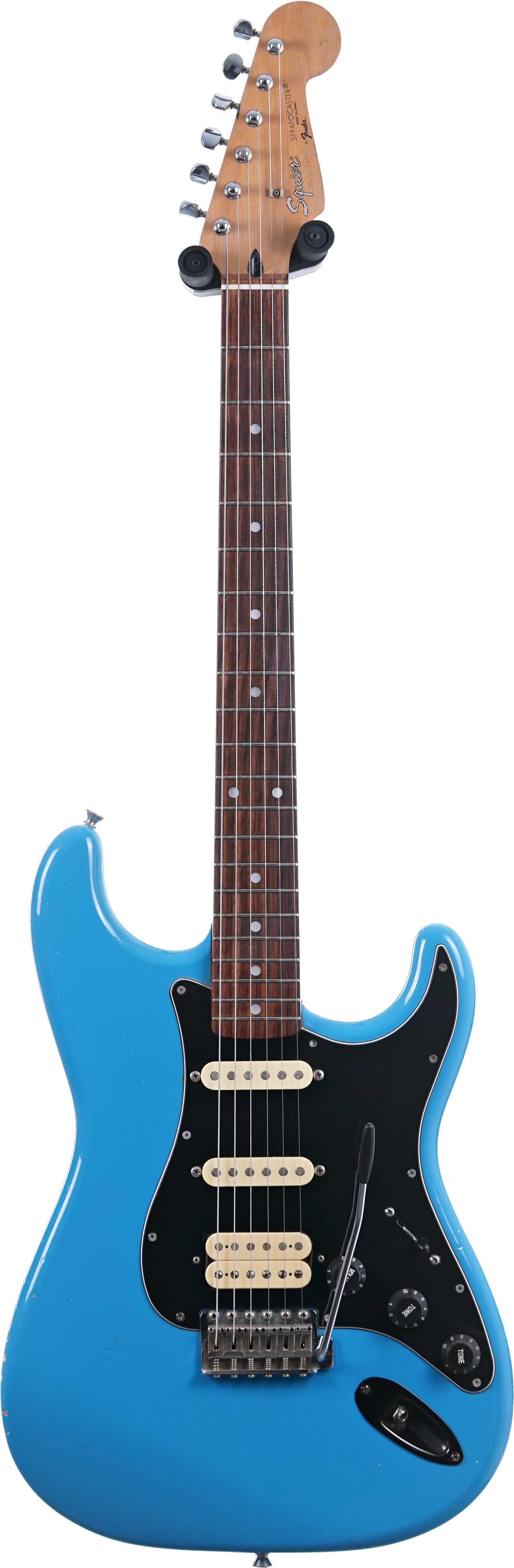 Squier 1992 MIJ Stratocaster Maui Blue (Pre-Owned)