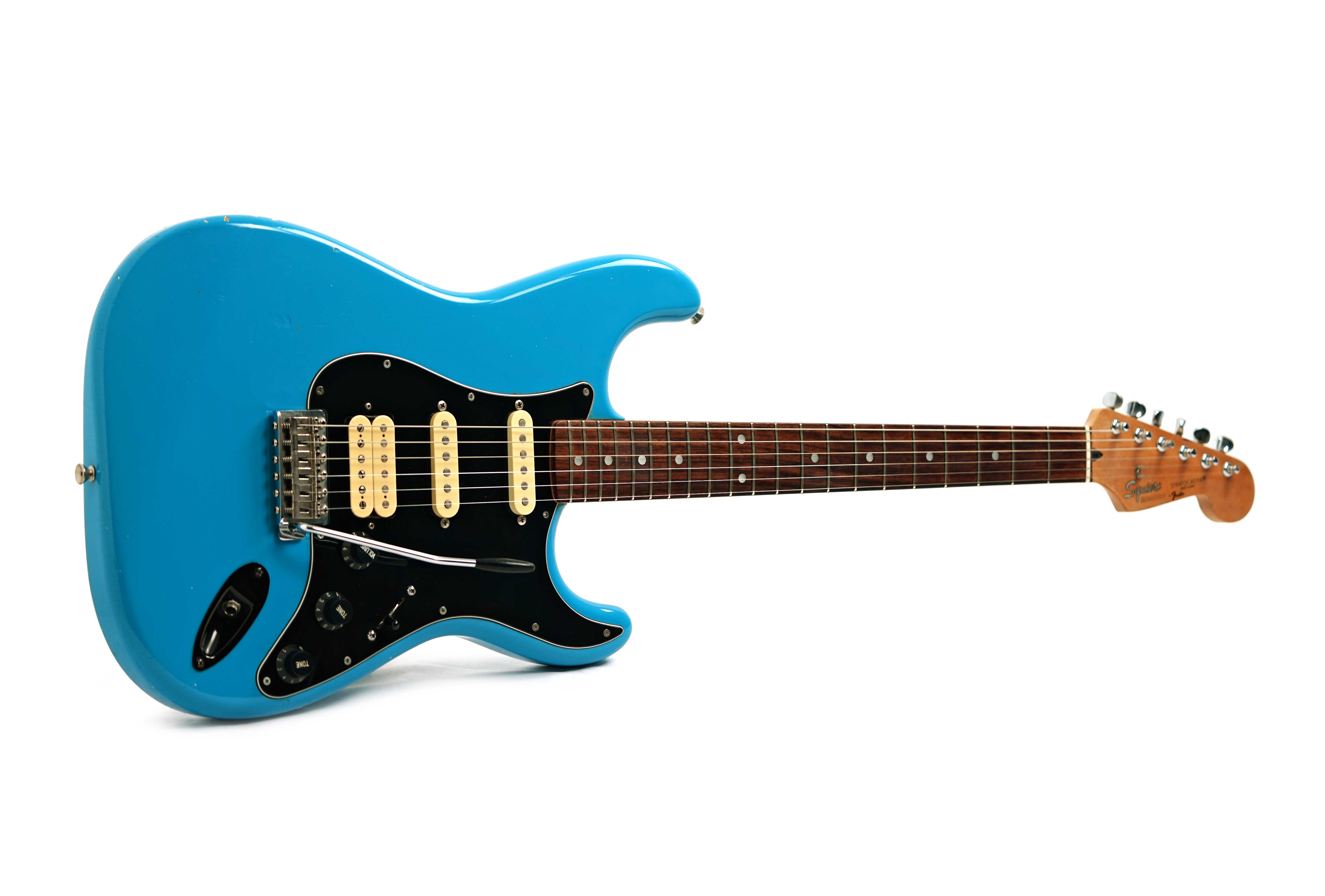 Squier 1992 MIJ Stratocaster Maui Blue (Pre-Owned)