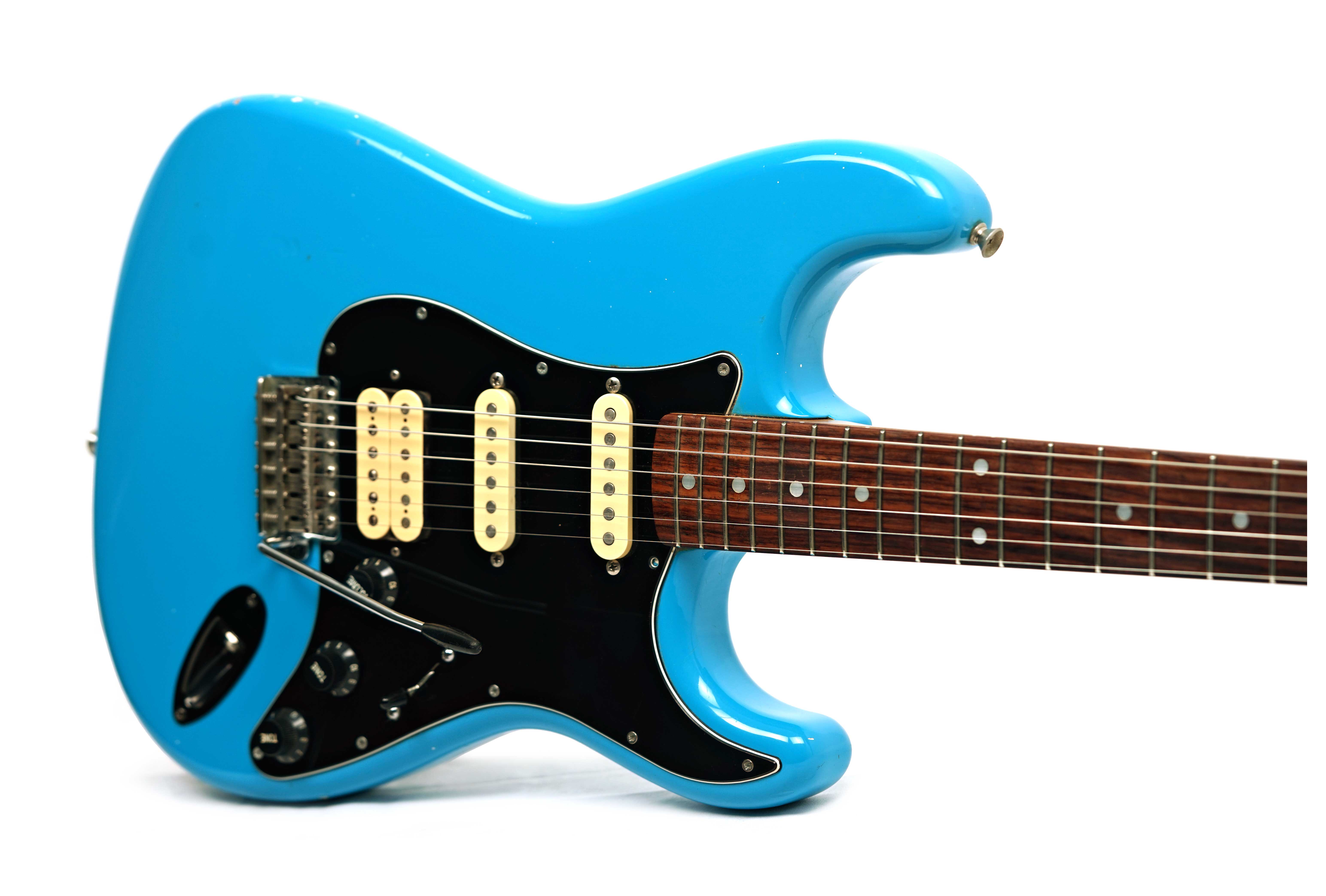 Squier 1992 MIJ Stratocaster Maui Blue (Pre-Owned)