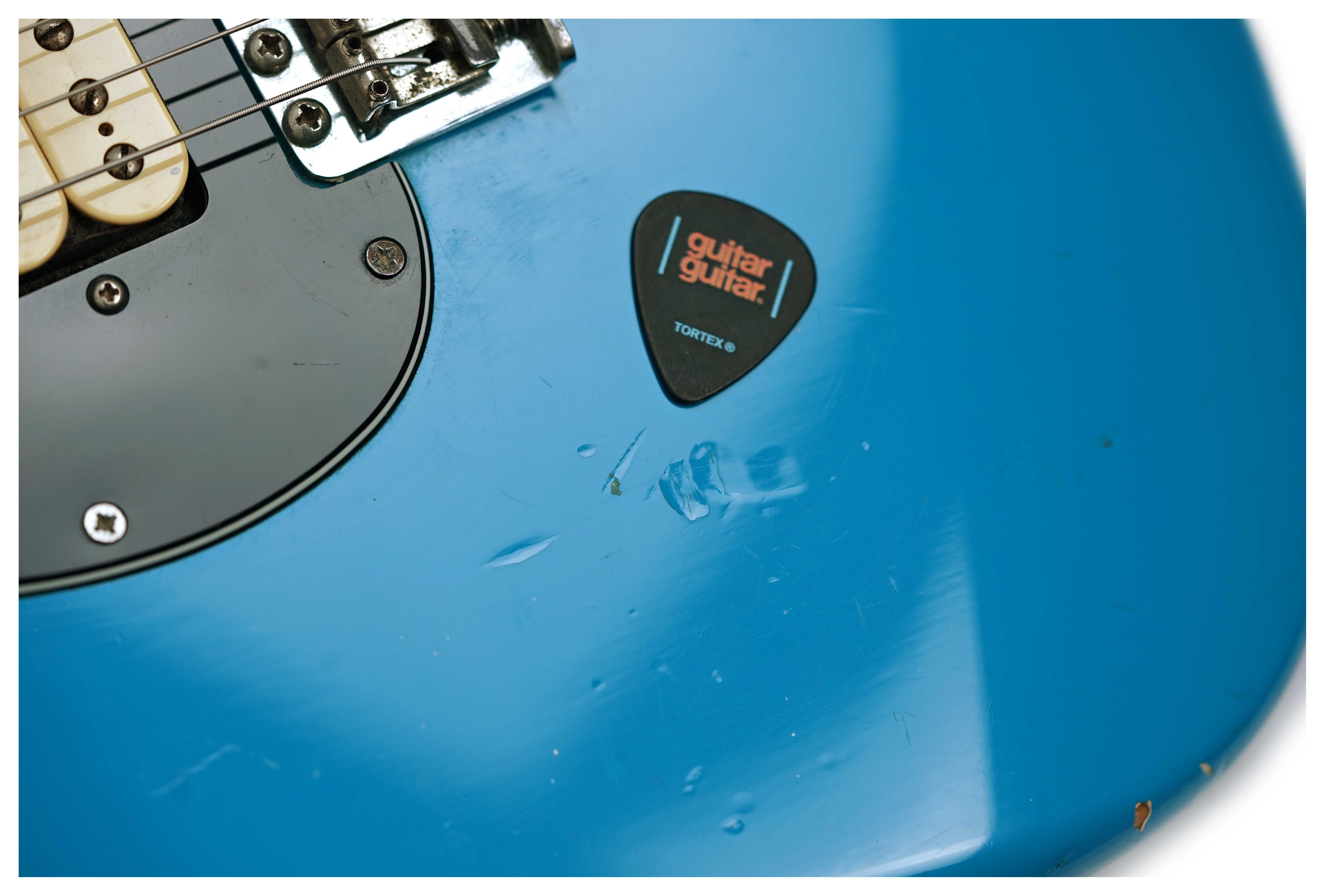 Squier 1992 MIJ Stratocaster Maui Blue (Pre-Owned)