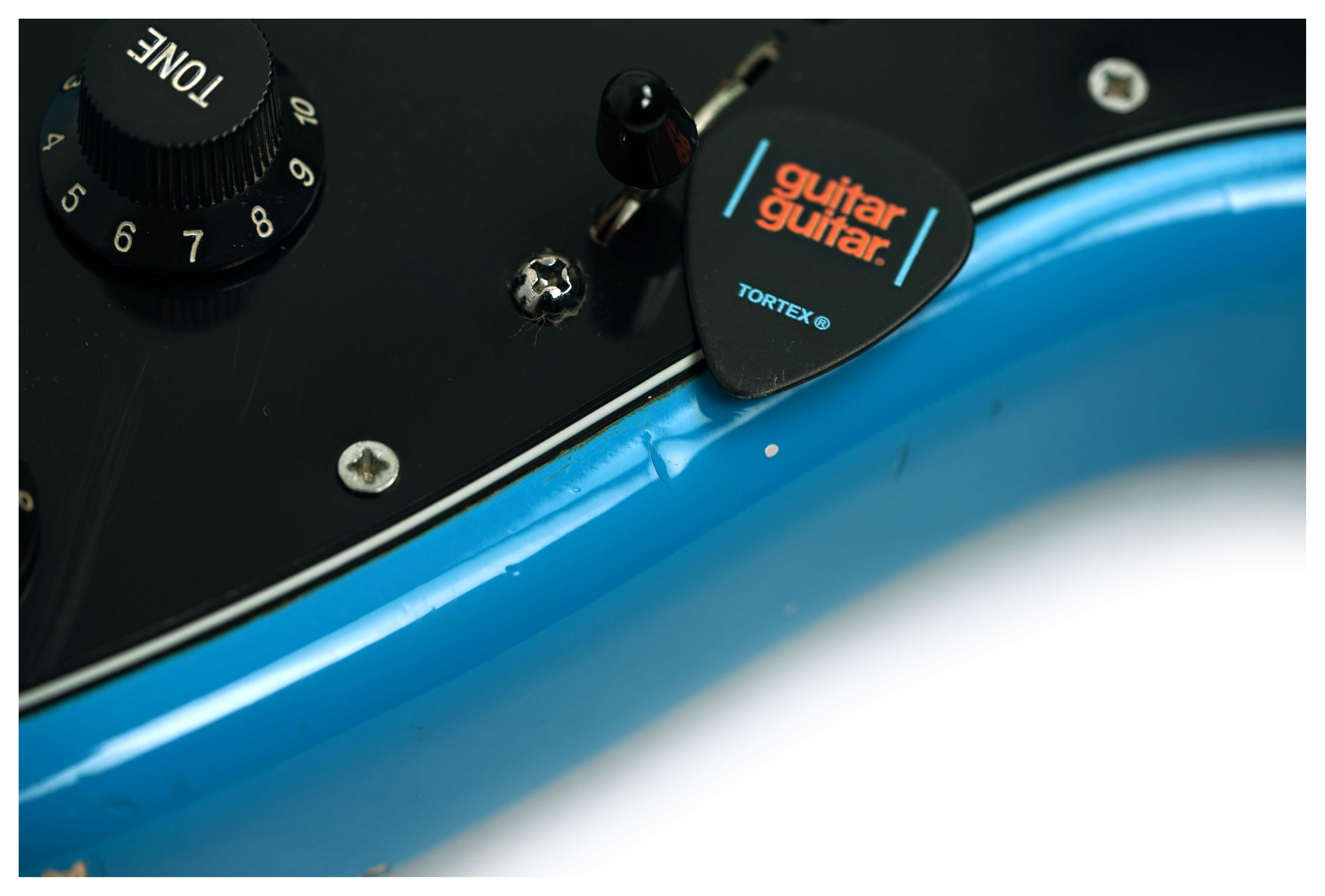 Squier 1992 MIJ Stratocaster Maui Blue (Pre-Owned)